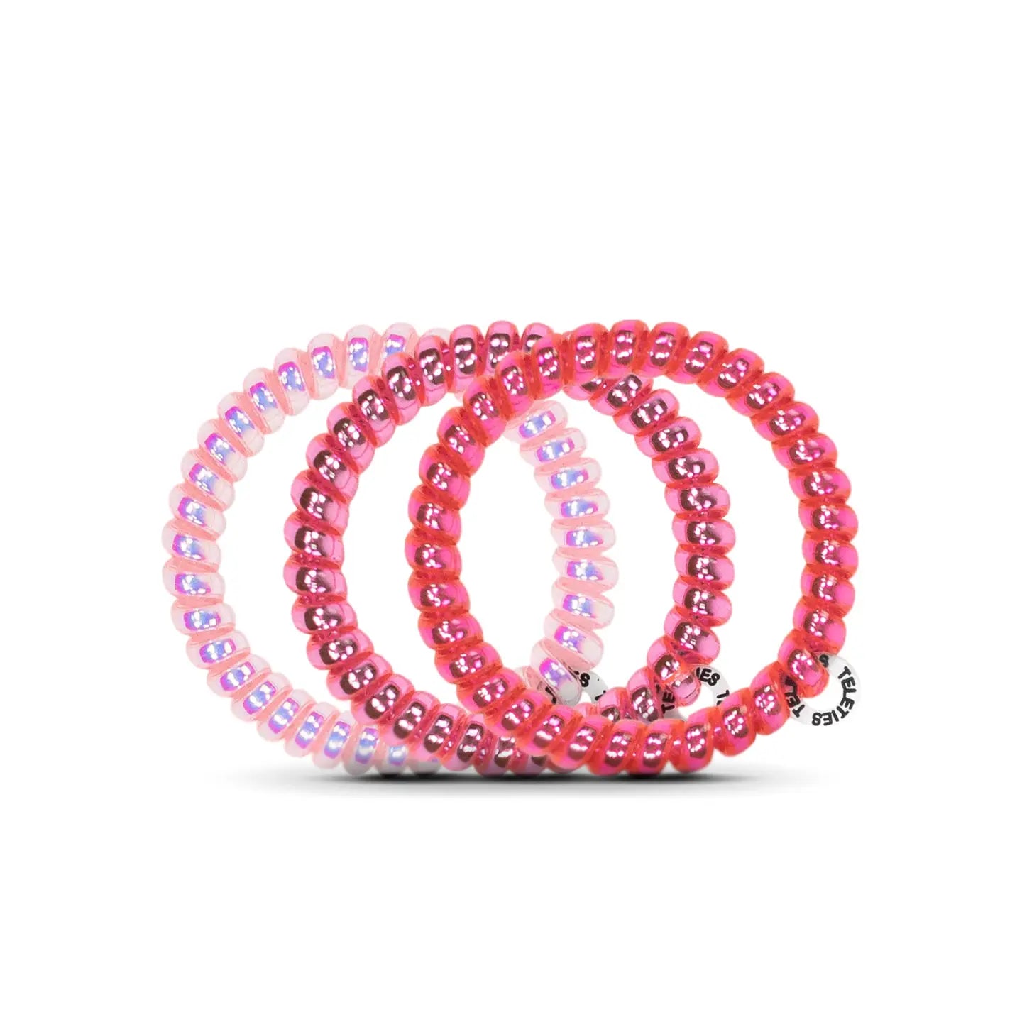 Small Hair Ties - Think Pink