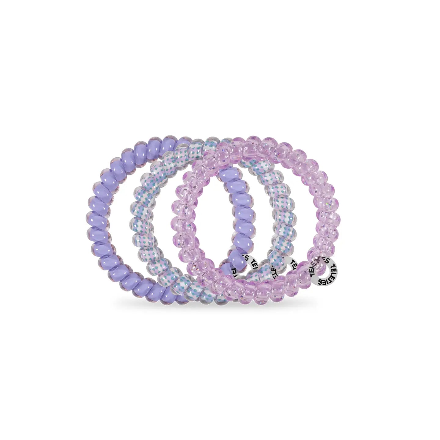 Small Hair Ties - Lavender Mist