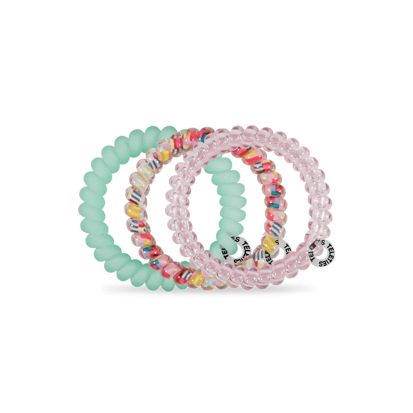 Small Hair Ties - Spring Splash
