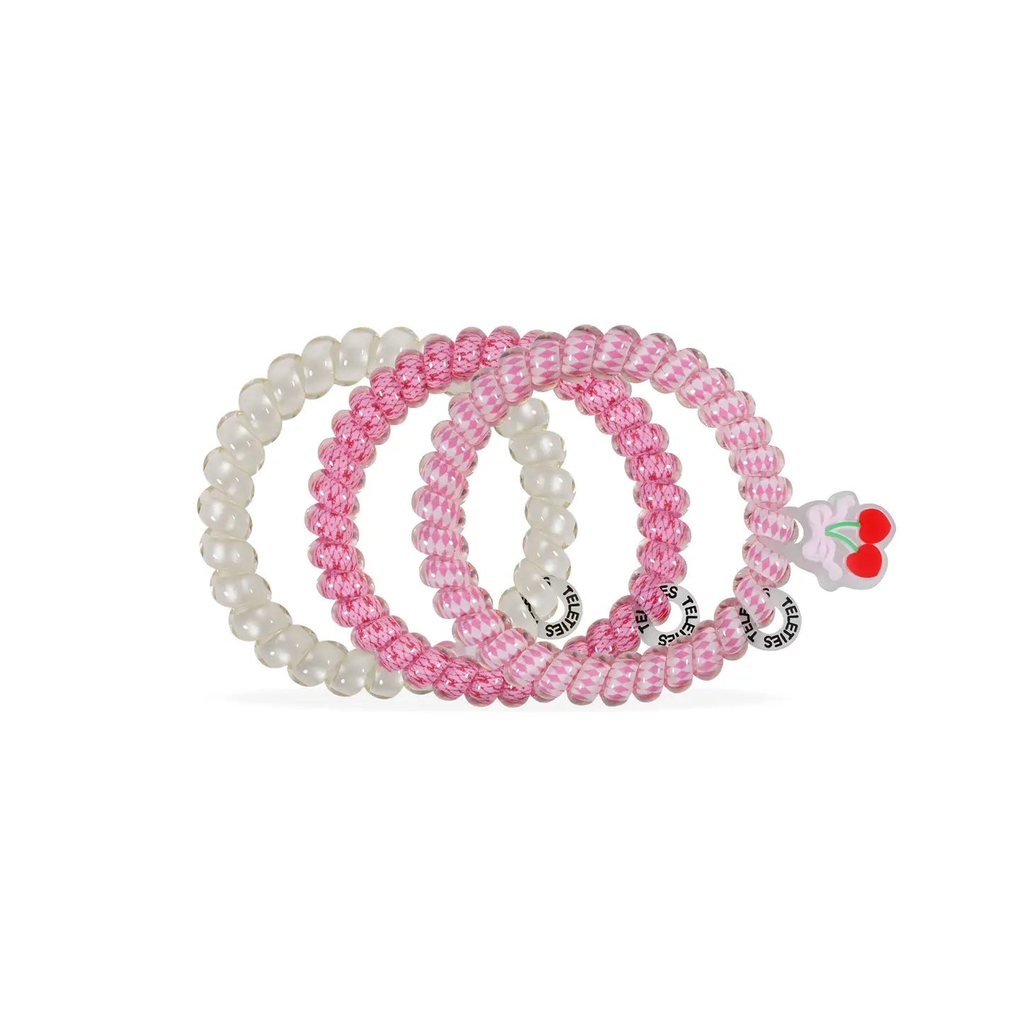 Small Hair Ties - Cherry Bomb