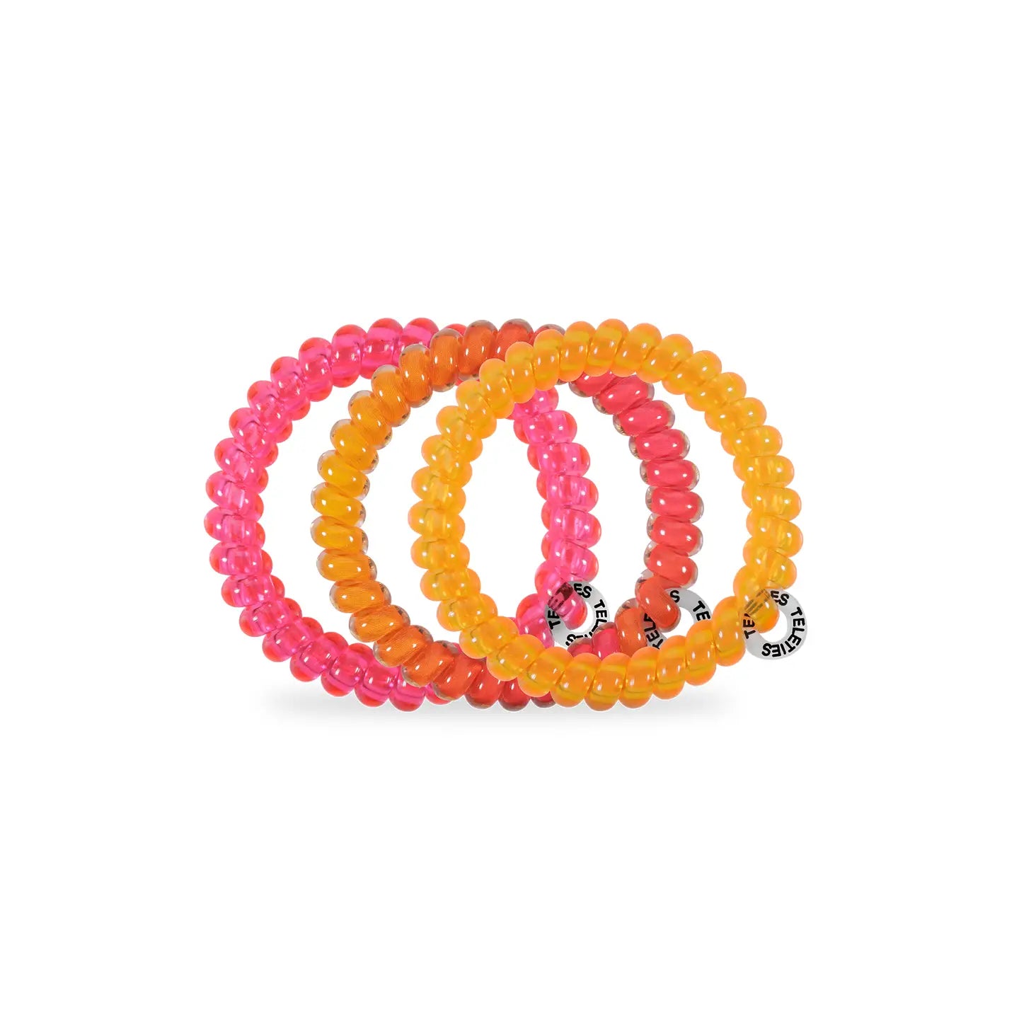 Small Hair Ties - Day Rave