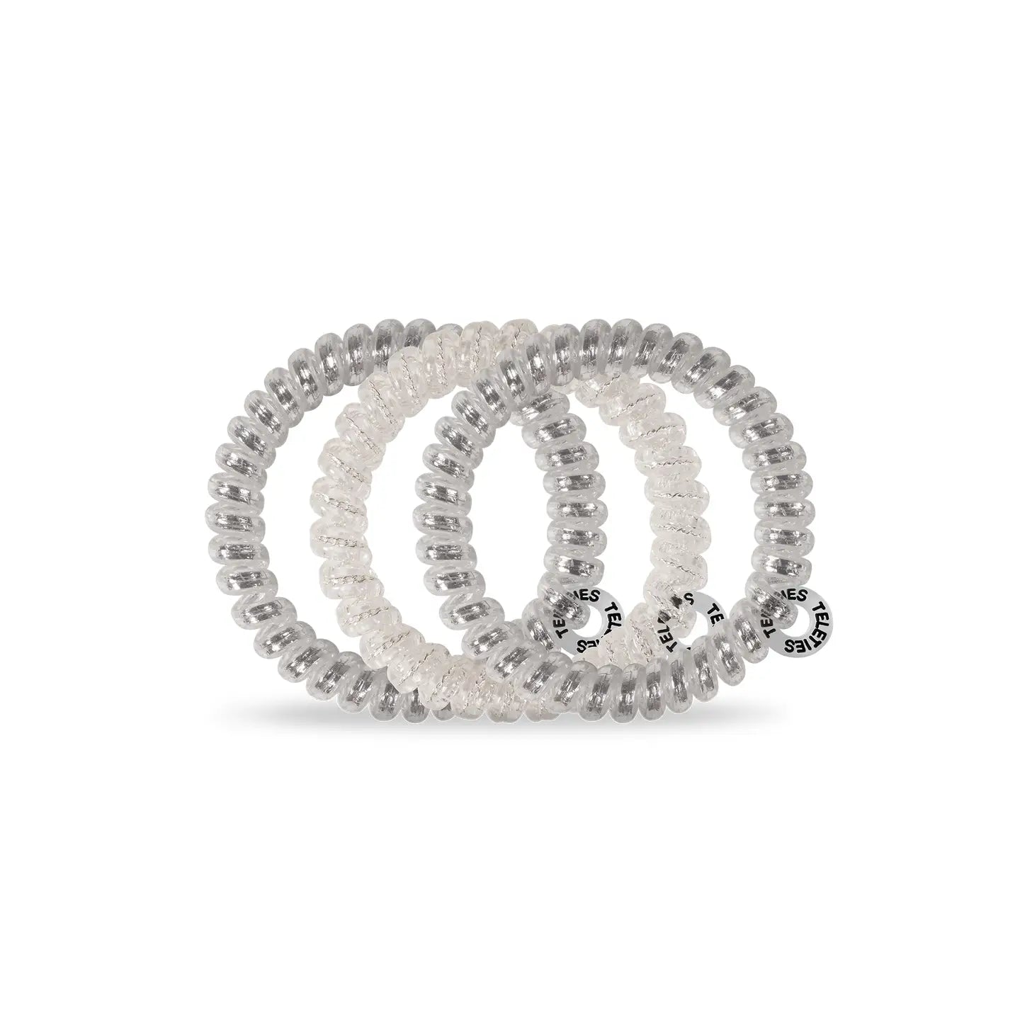 Small Hair Ties - Silver Slay