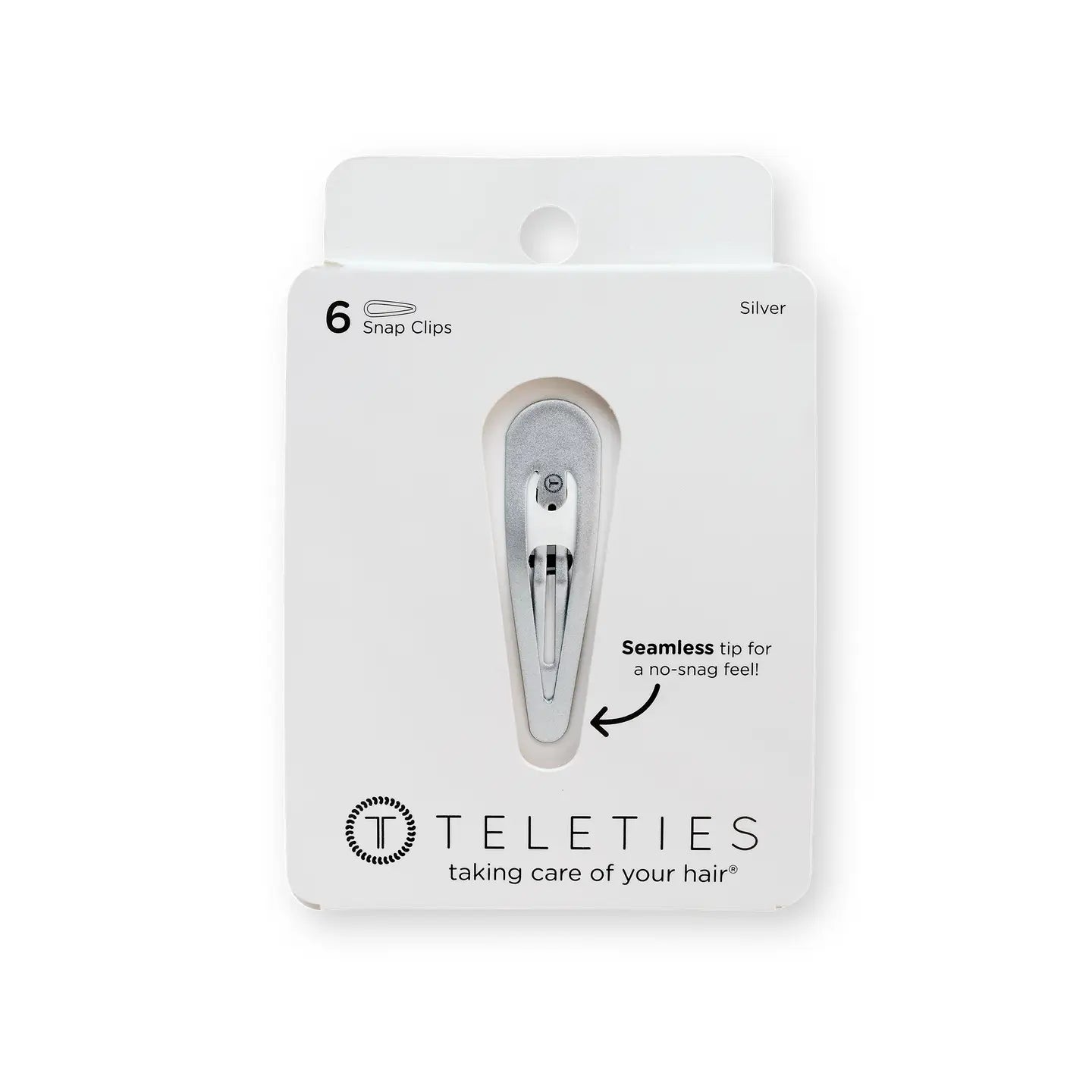 Snap Clips - Metallic