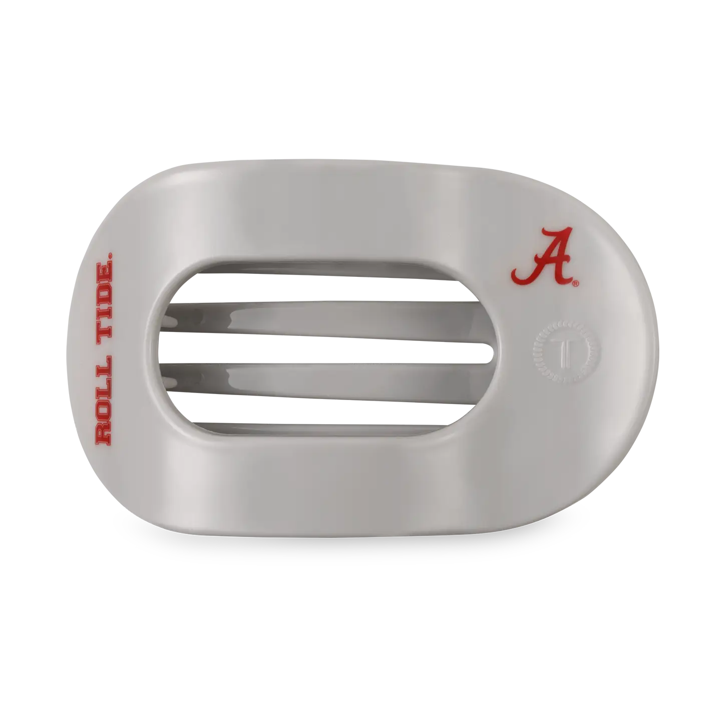Collegiate Medium Flat Round Clip - Multiple Options