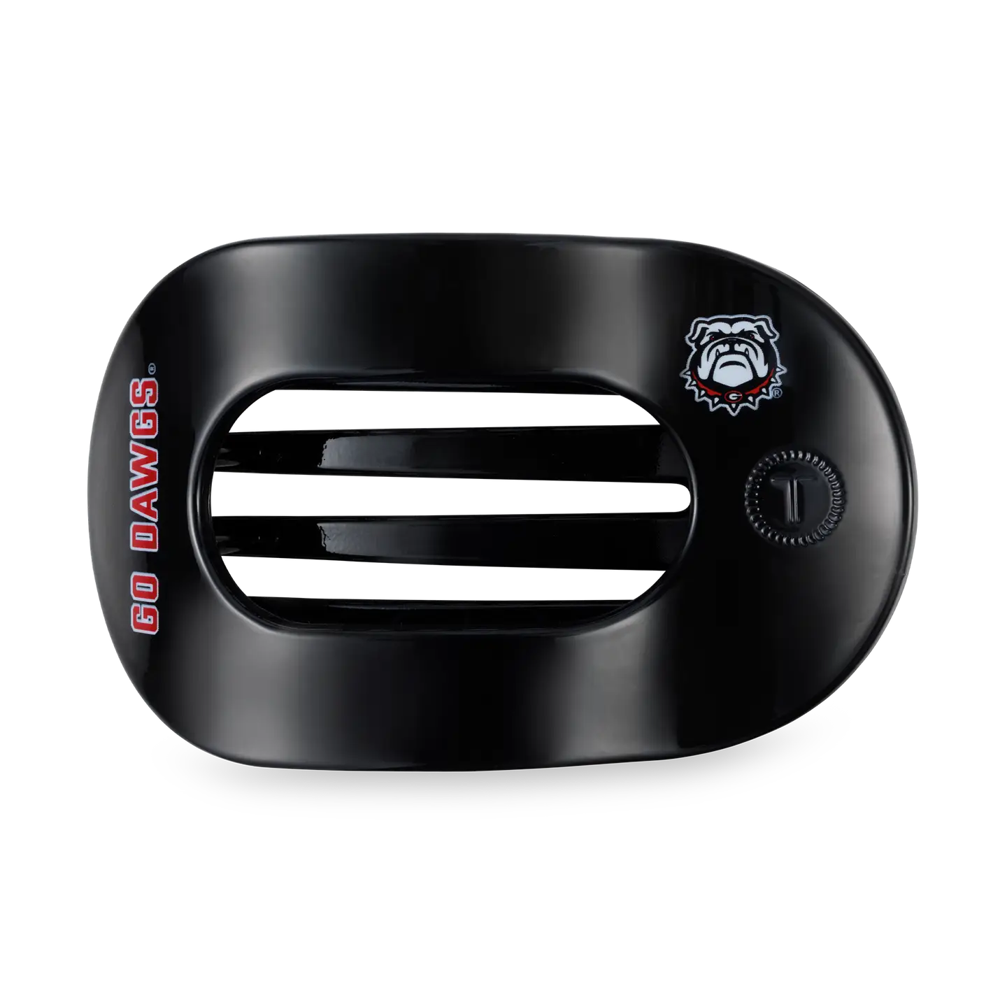 Collegiate Medium Flat Round Clip - Multiple Options