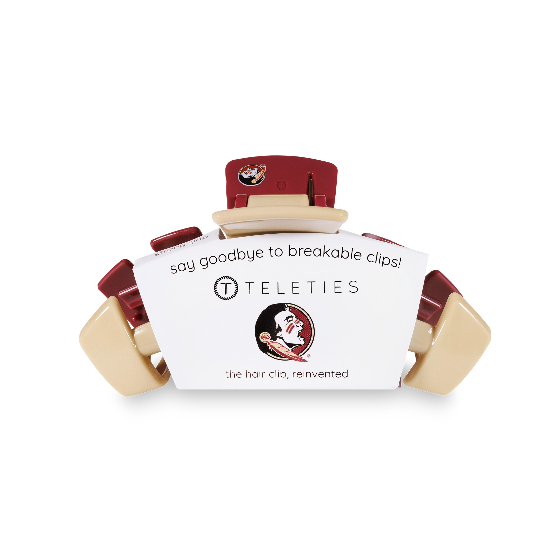 Collegiate Medium Claw Clip - Multiple Options