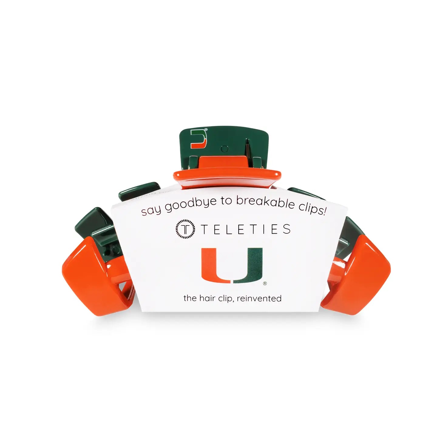 Collegiate Medium Claw Clip - Multiple Options