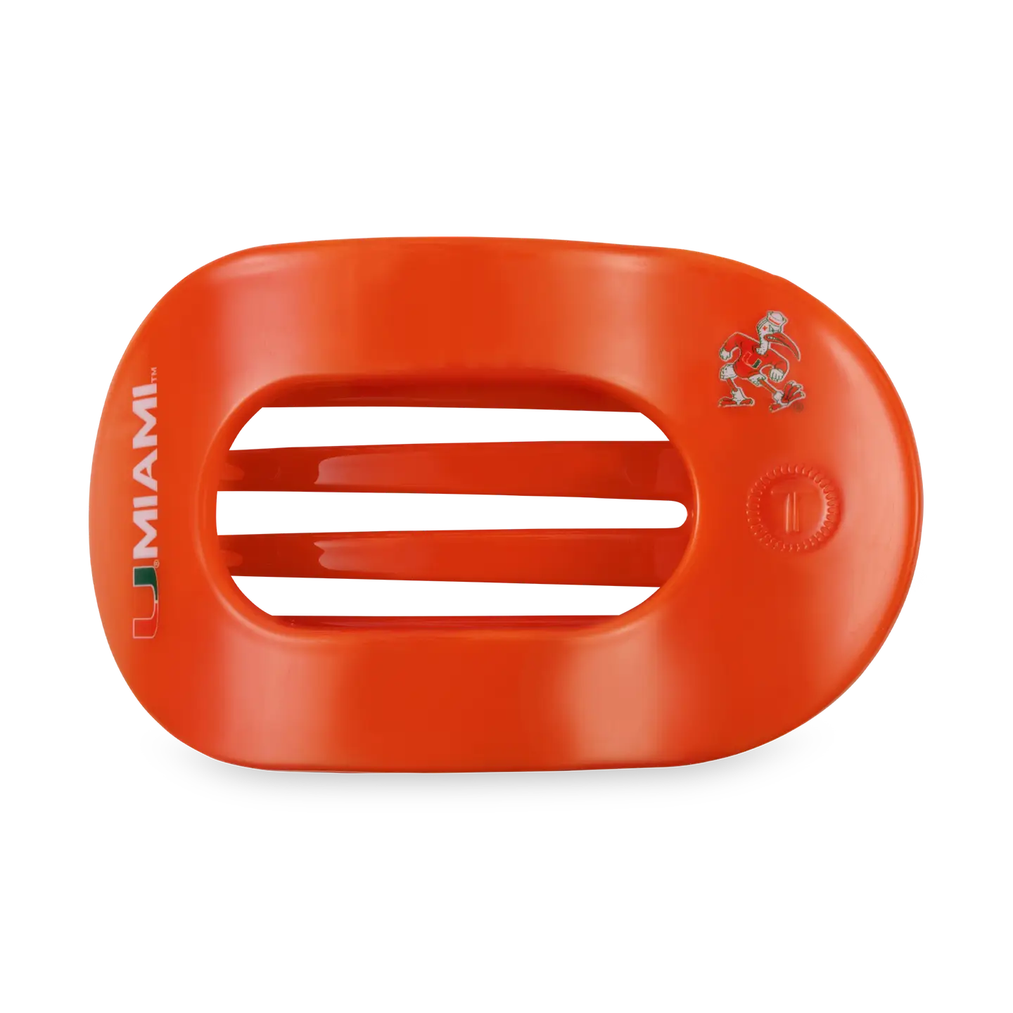 Collegiate Medium Flat Round Clip - Multiple Options