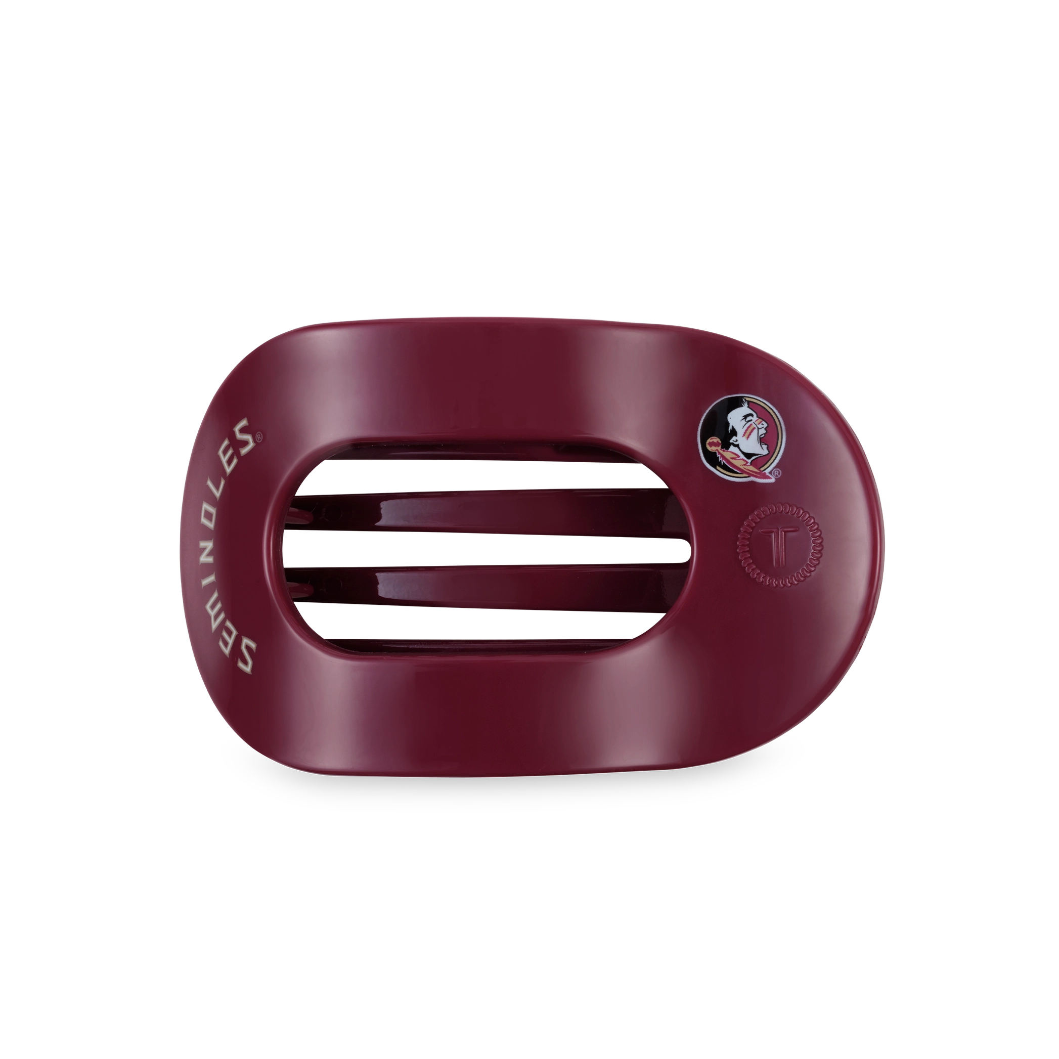 Collegiate Medium Flat Round Clip - Multiple Options