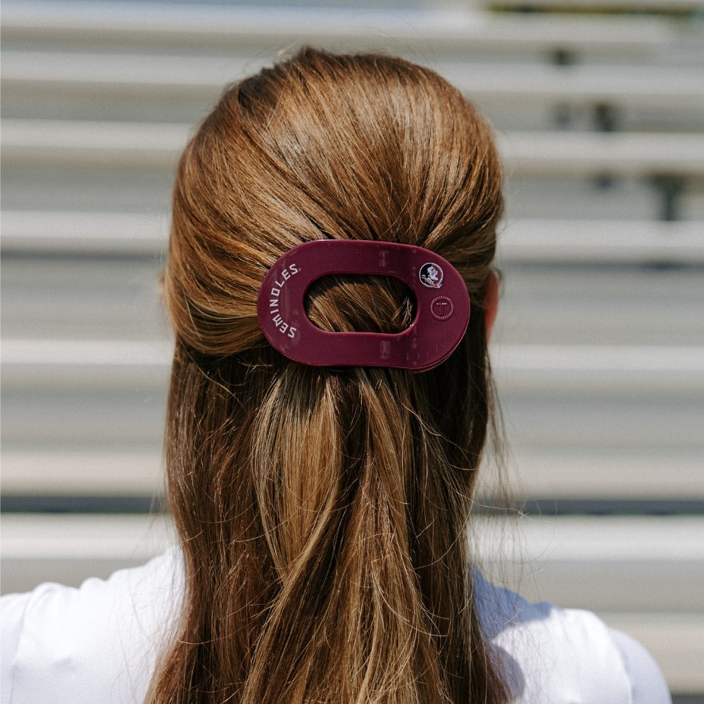 Collegiate Medium Flat Round Clip - Multiple Options