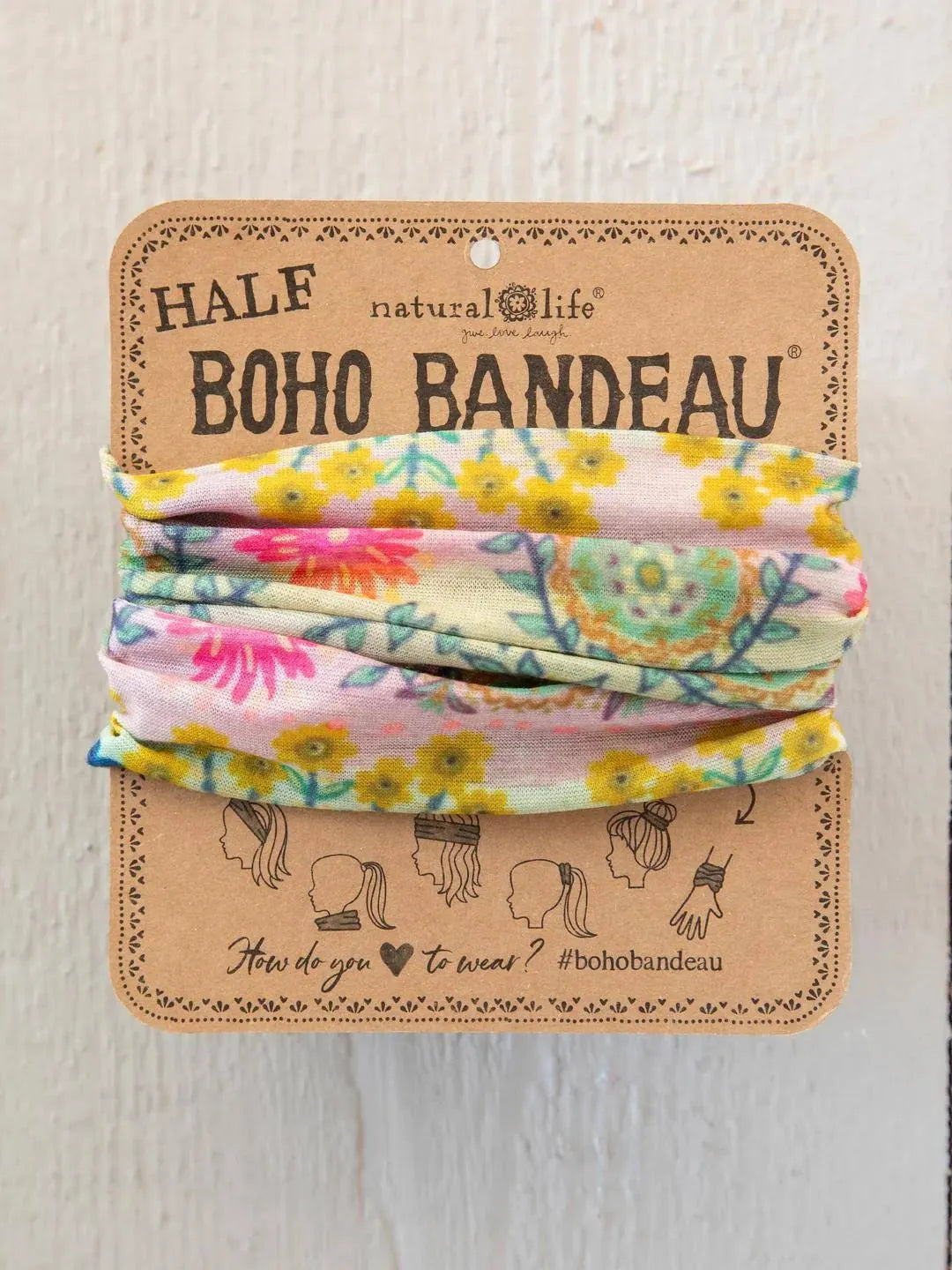 Half Boho Bandeau