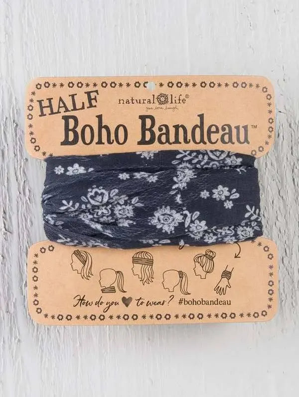 Half Boho Bandeau