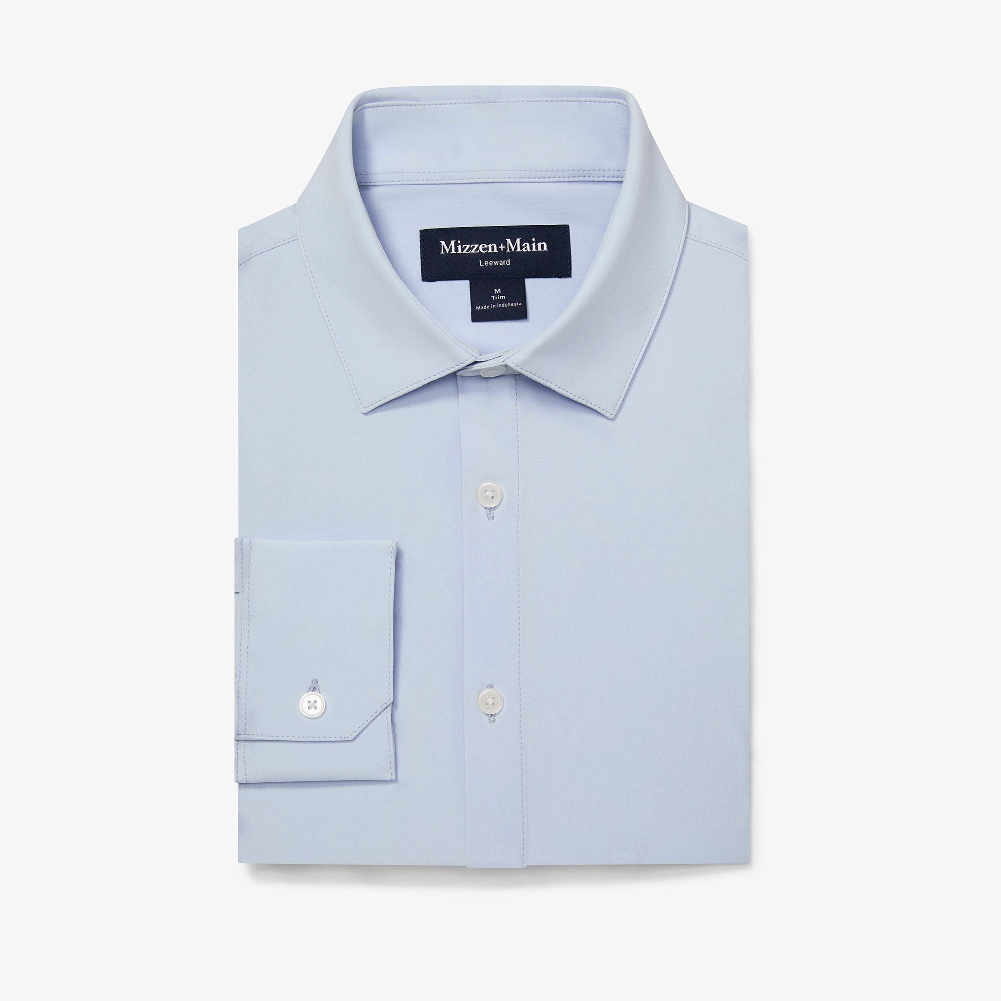 Leeward Dress Shirt - Solid Light Blue