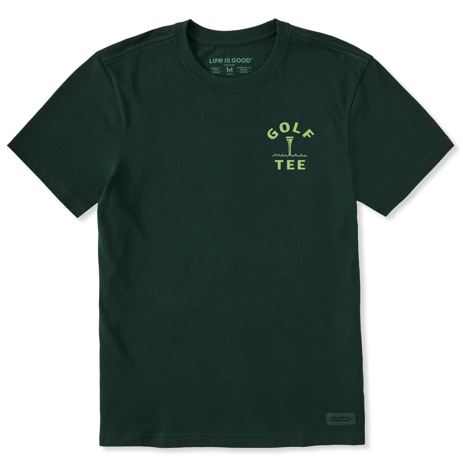 Golf Tee Short Sleeve Crusher Tee