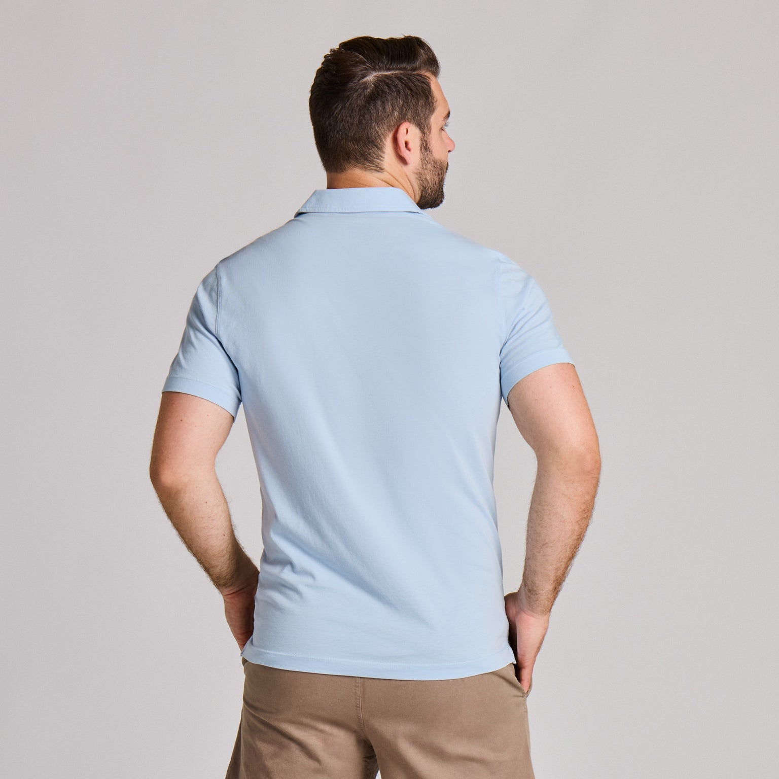US Flag Short Sleeve Crusher-LITE Polo