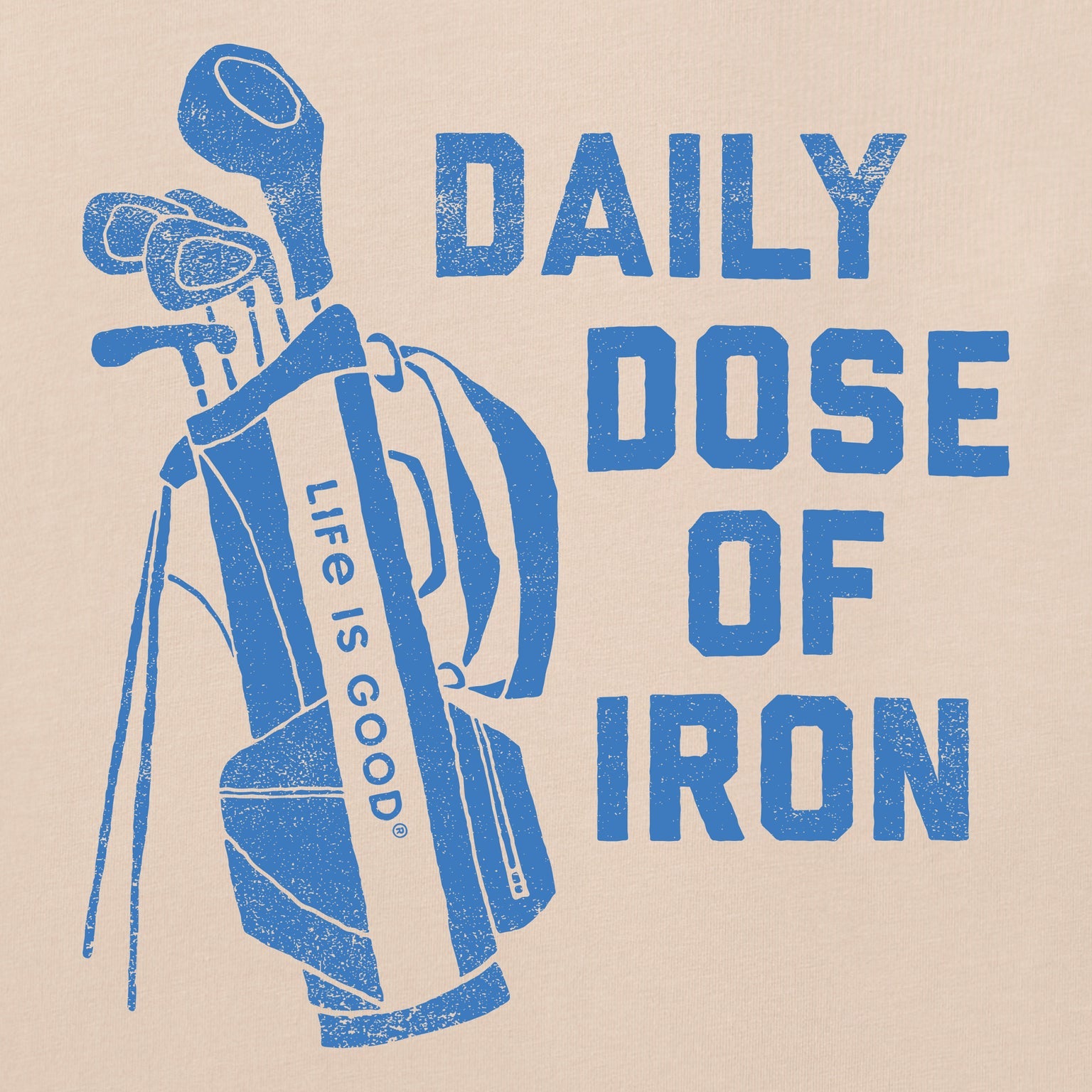 Daily Dose Golf Bag Short Sleeve Tee