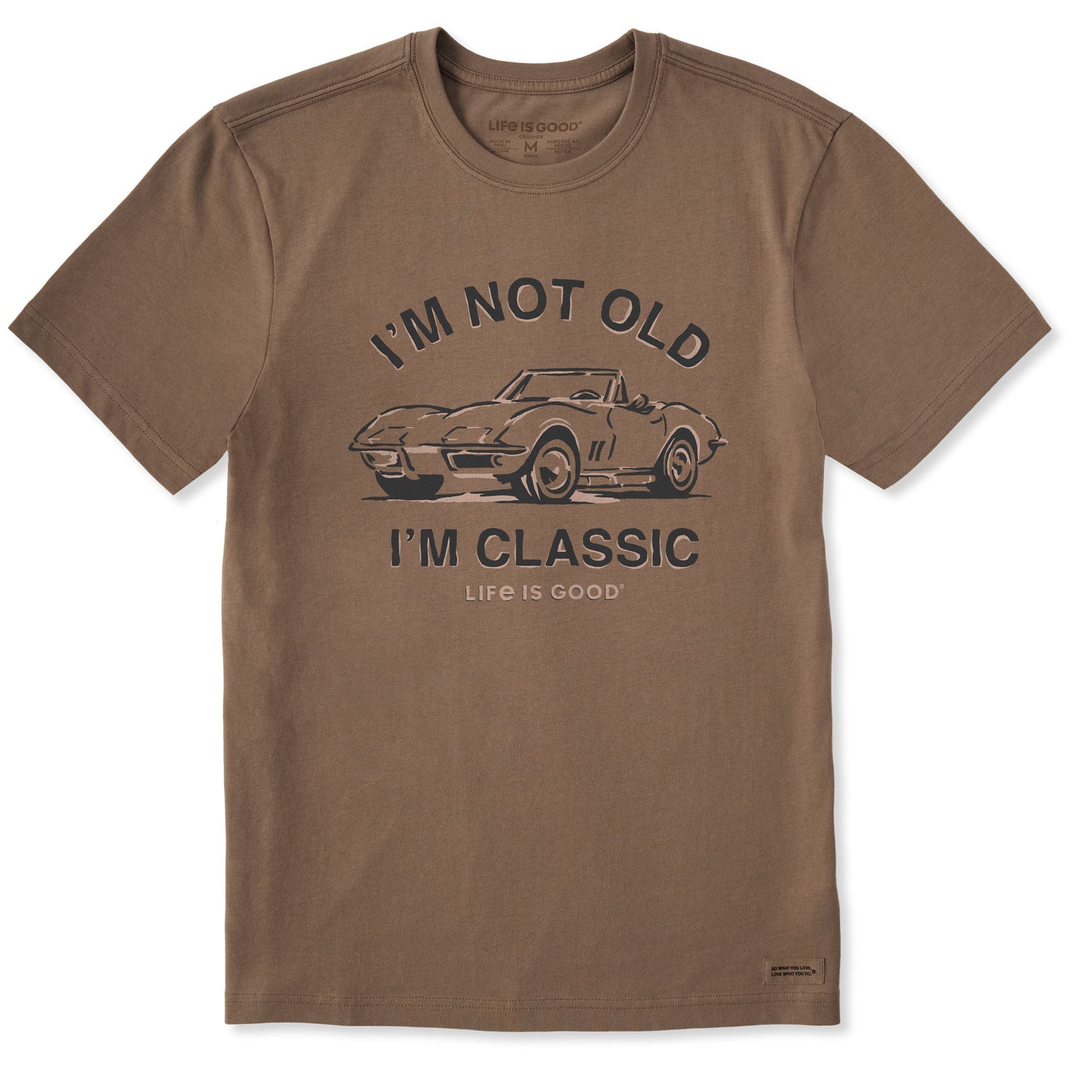 'm Classic Sports Car Short Sleeve Crusher-LITE Tee