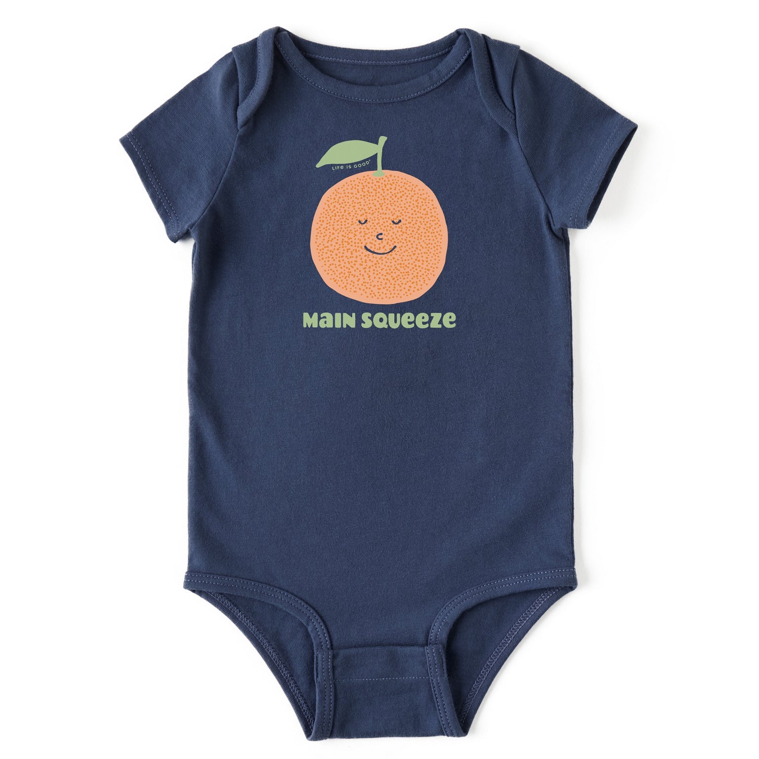 Main Squeeze Short Sleeve Crusher Bodysuit