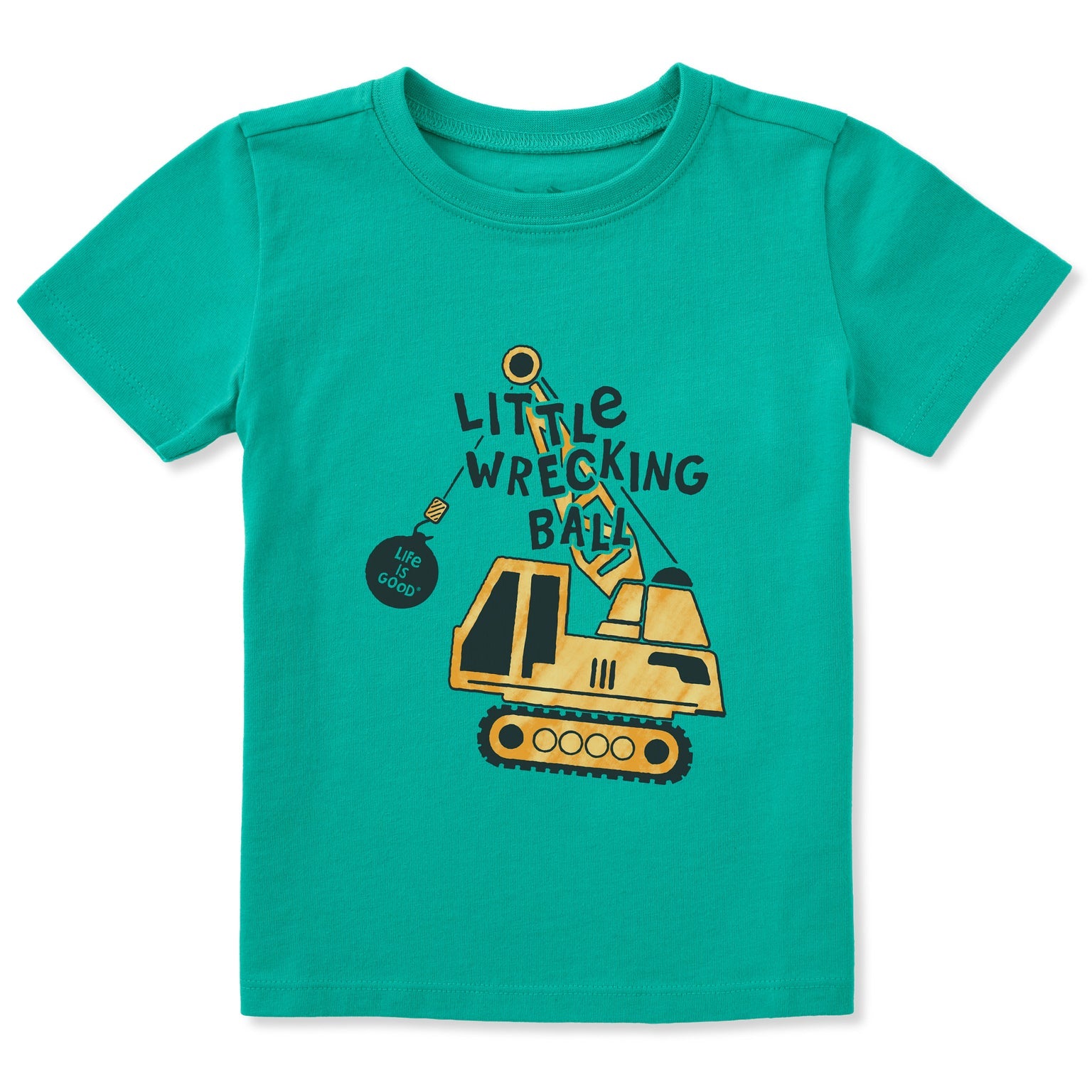 Little Wrecking Ball Toddler Crusher Tee