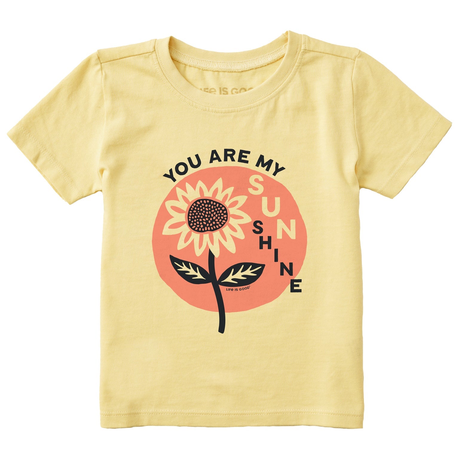 You Are My Sunshine Toddler Crusher Tee
