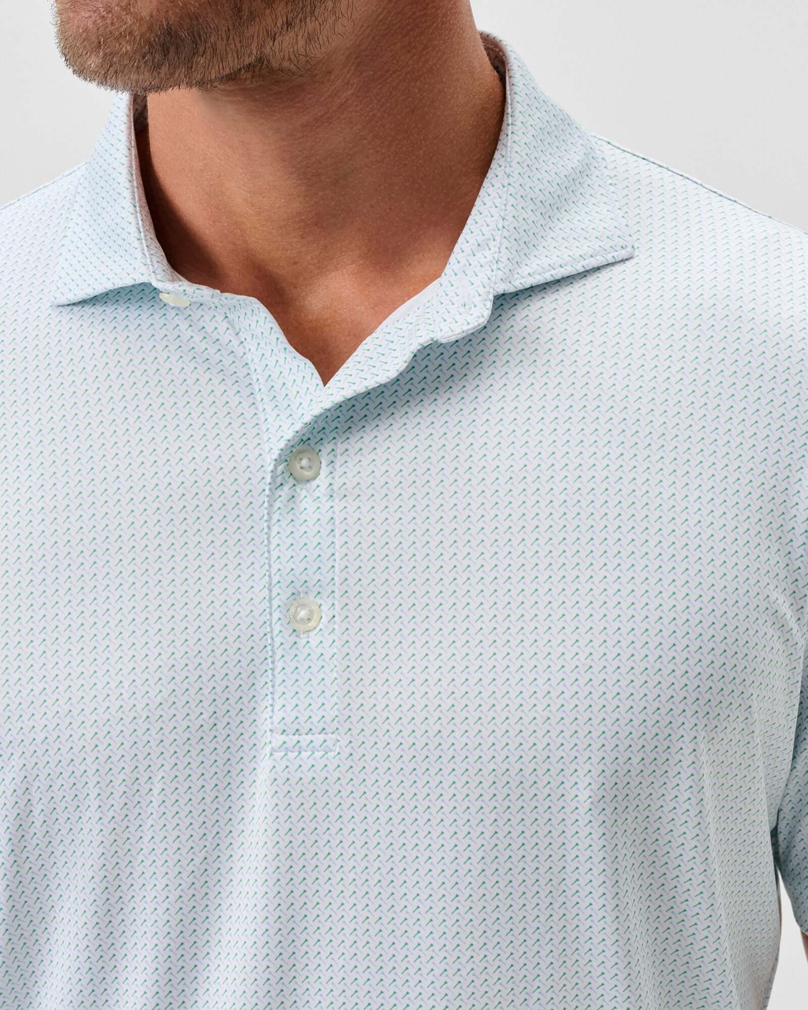 Performance Featherweight Polo - Tee Party
