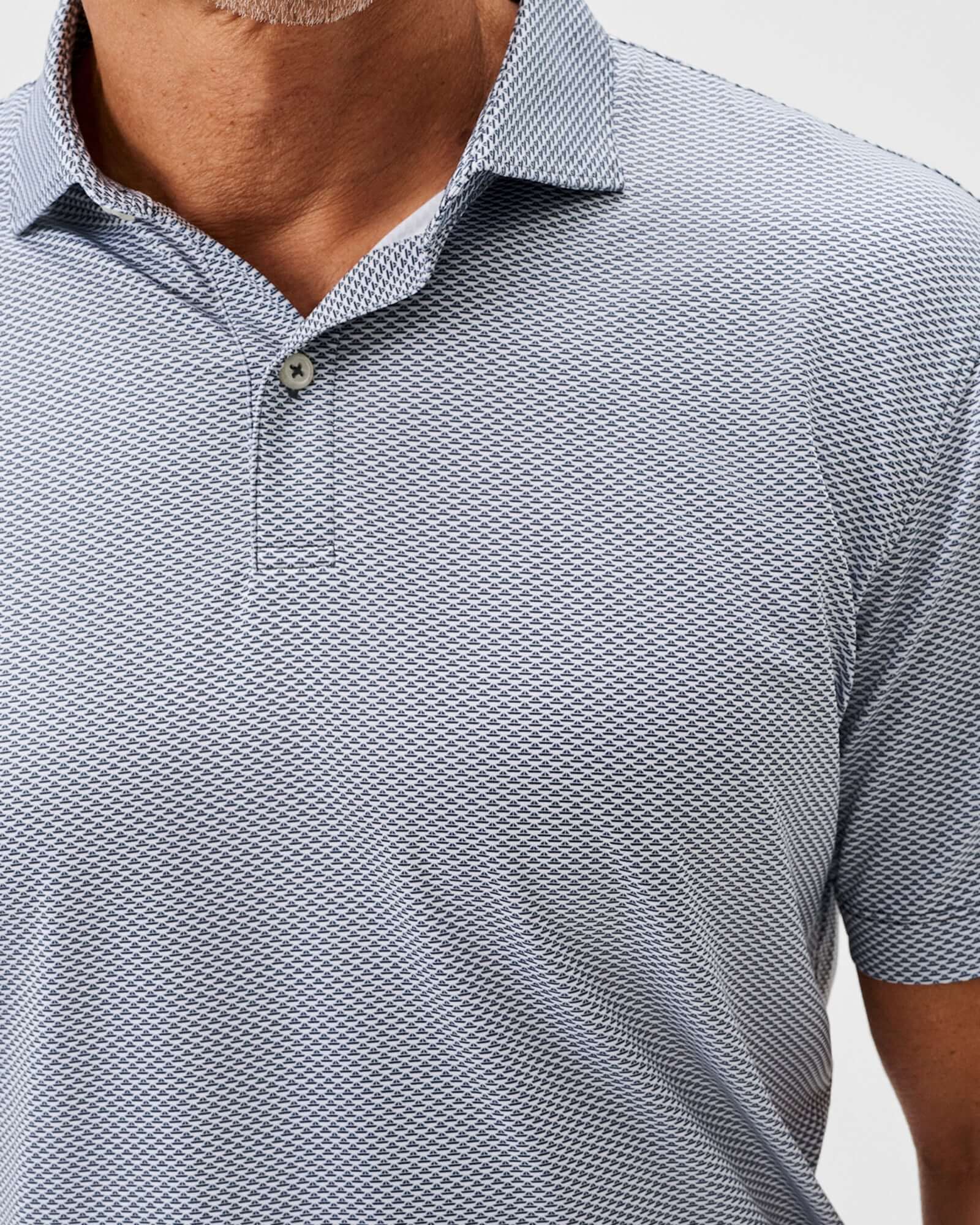 Performance Jersey Polo - Rud