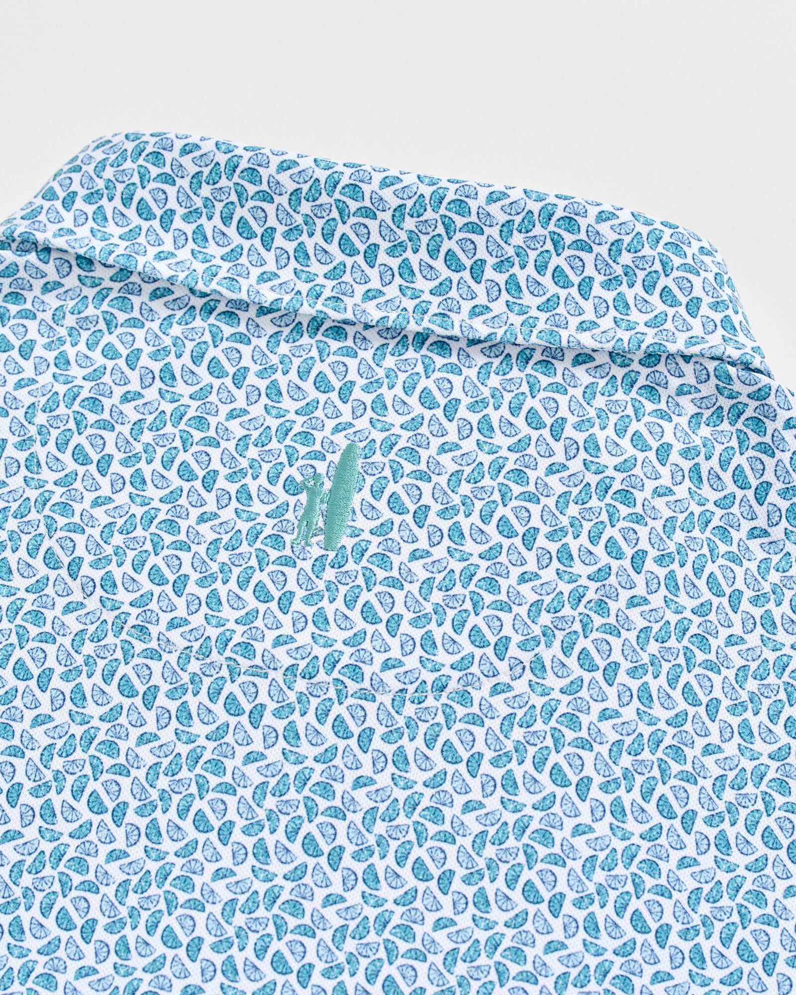 Performance Mesh Polo - Peelin Good