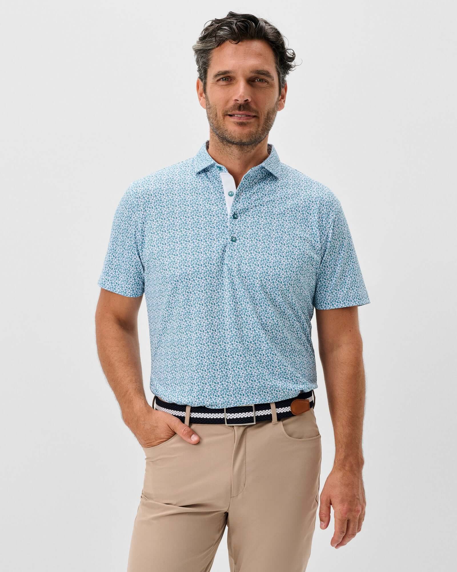 Performance Mesh Polo - Peelin Good