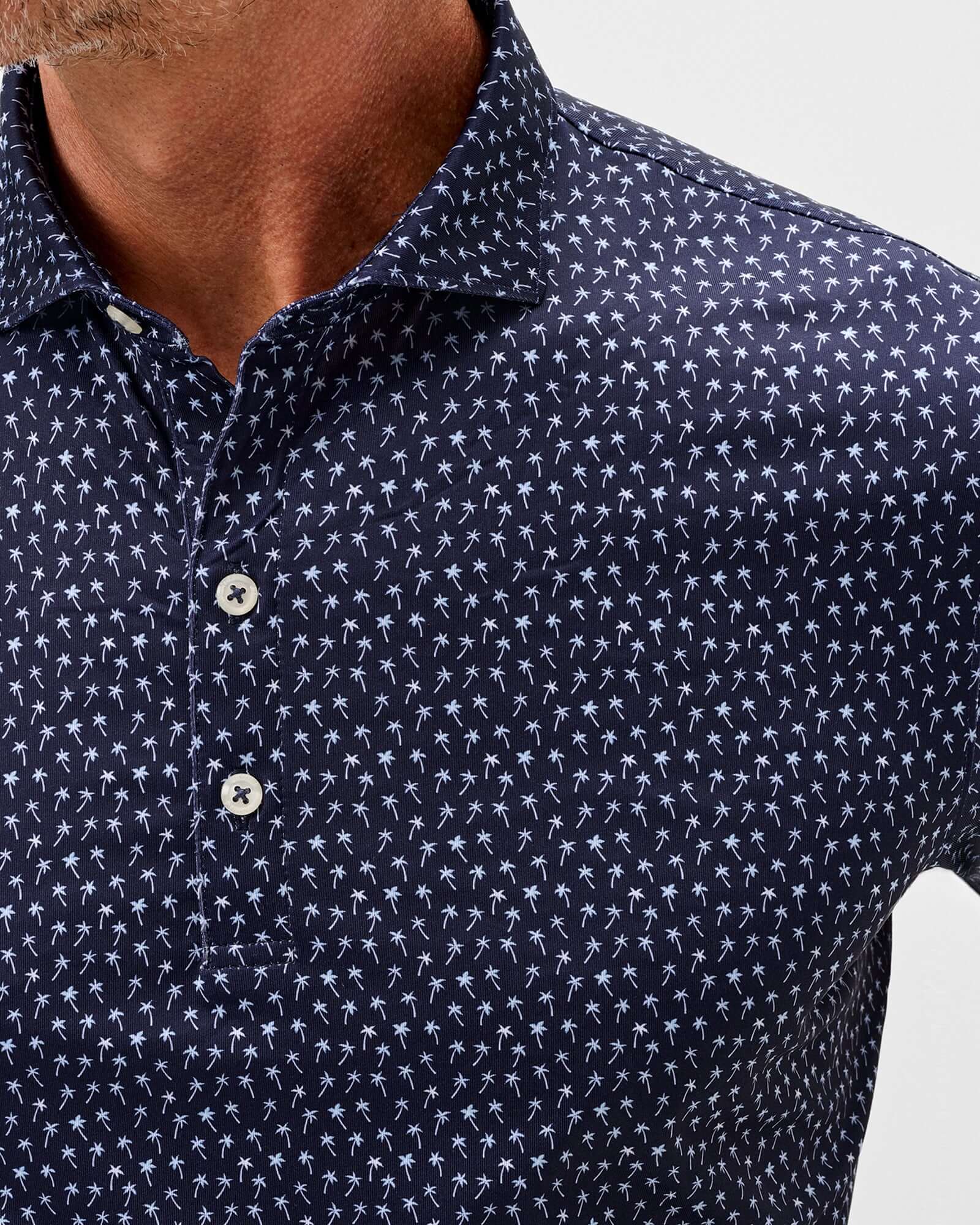 Performance Jersey Polo - Marina