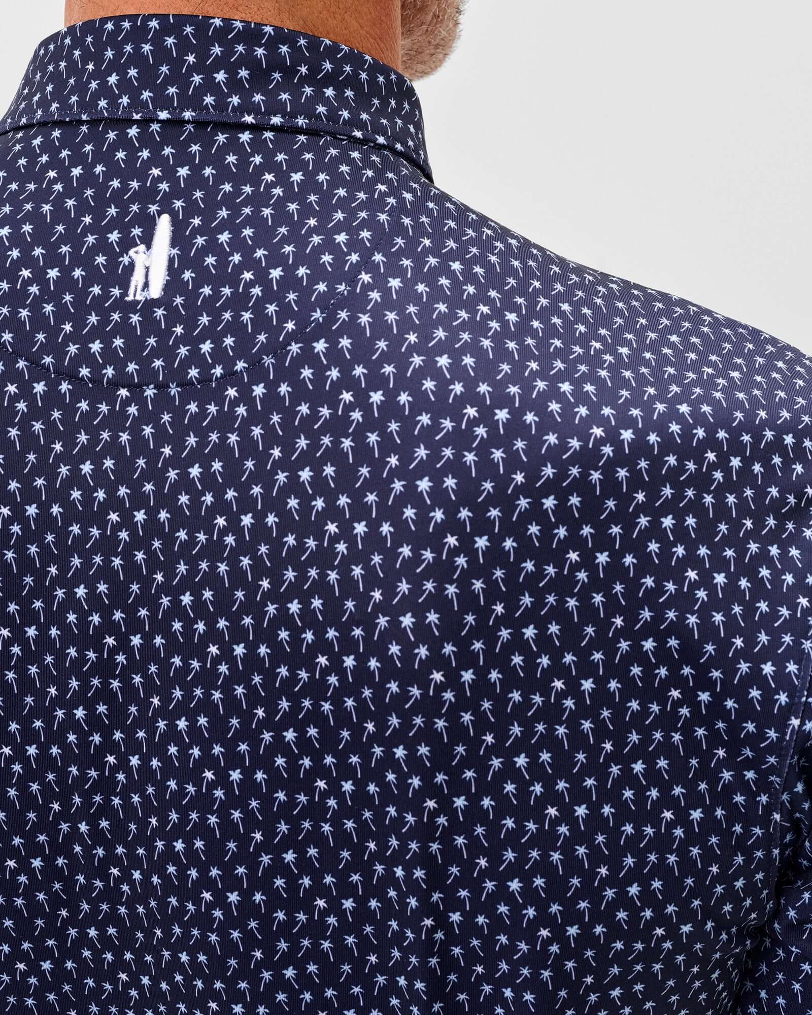 Performance Jersey Polo - Marina