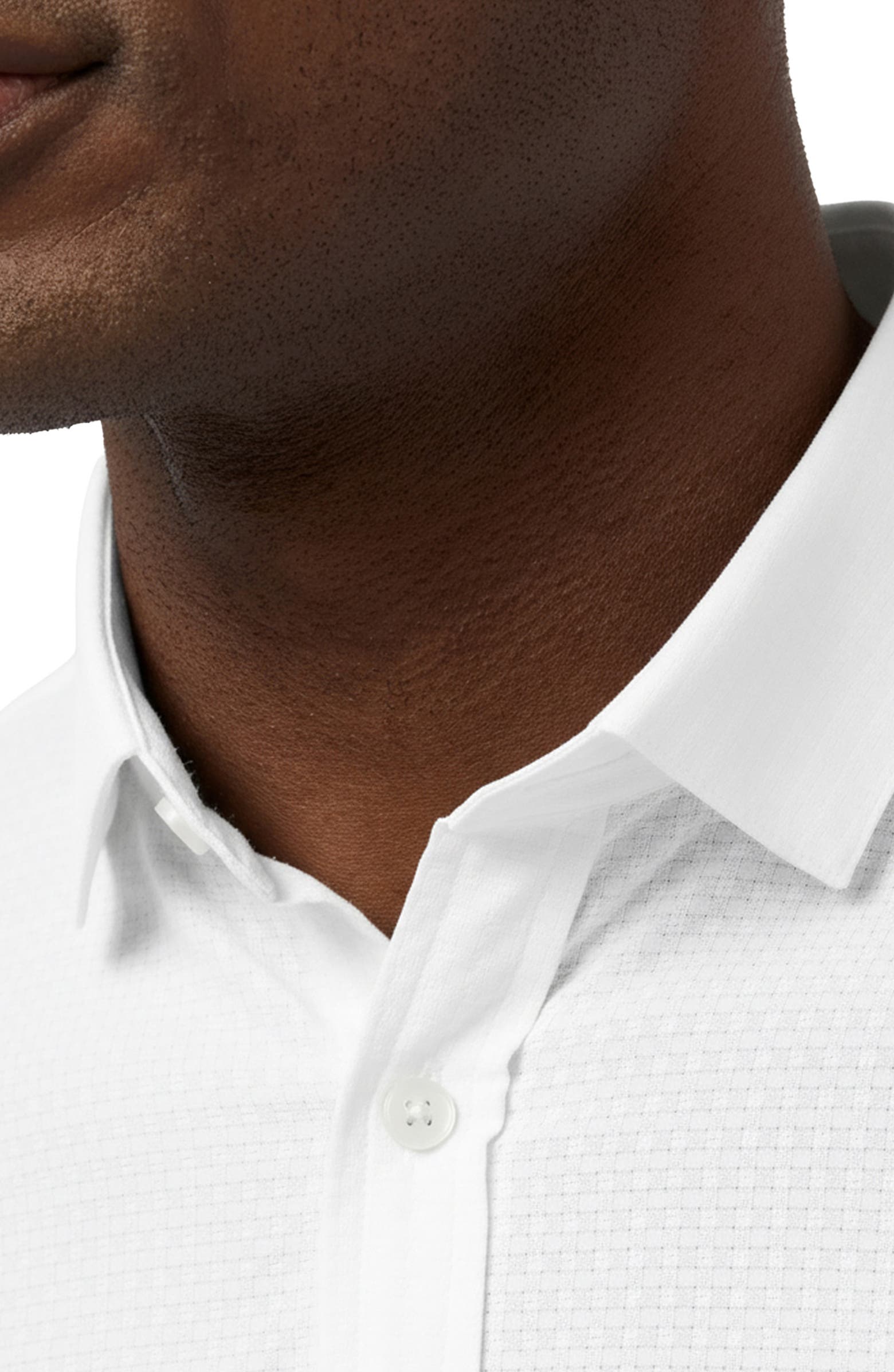 Porter Short Sleeve Shirt - White