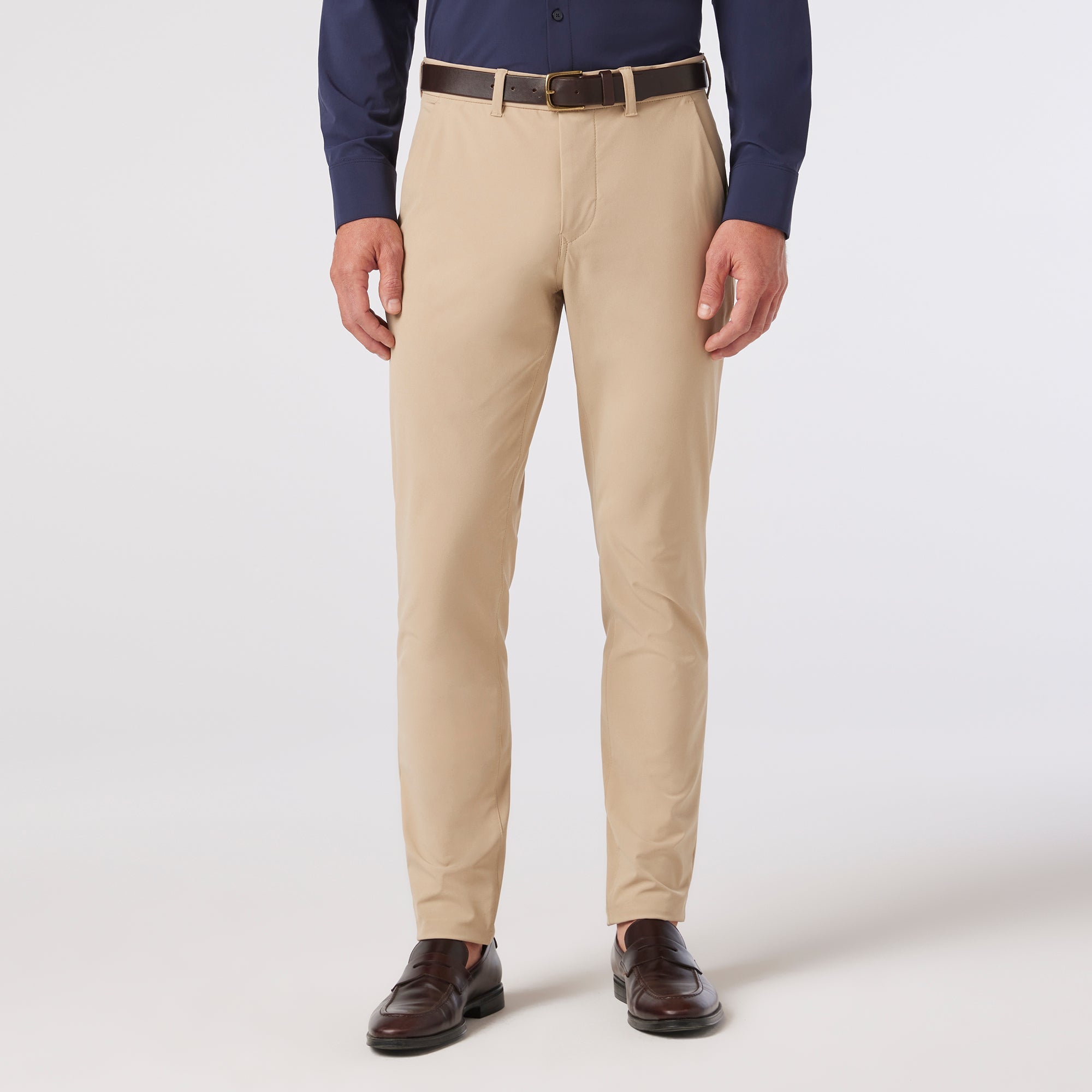 Helmsman Chino Pant - Khaki Solid