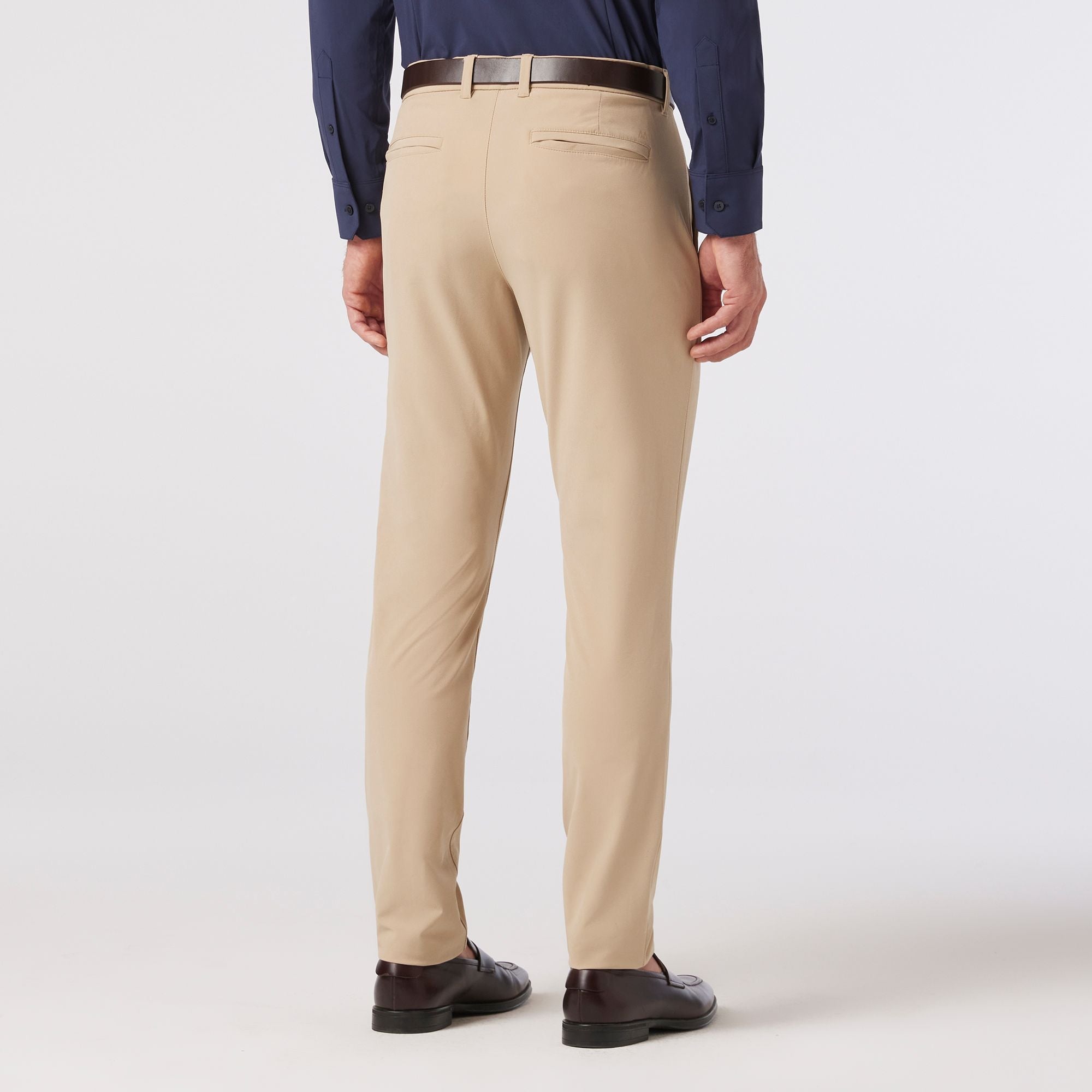 Helmsman Chino Pant - Khaki Solid