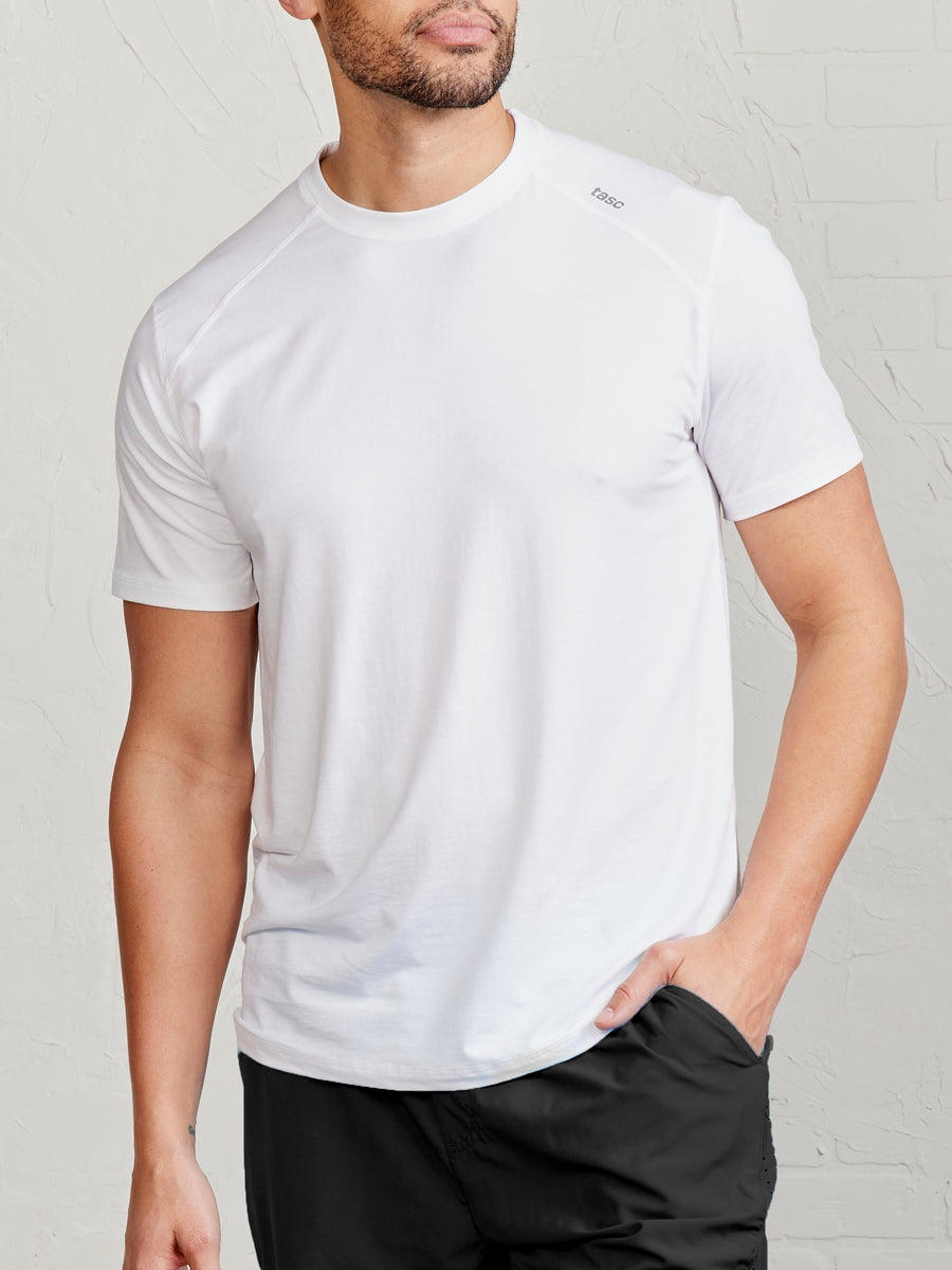 Carrollton Fitness T-Shirt - White