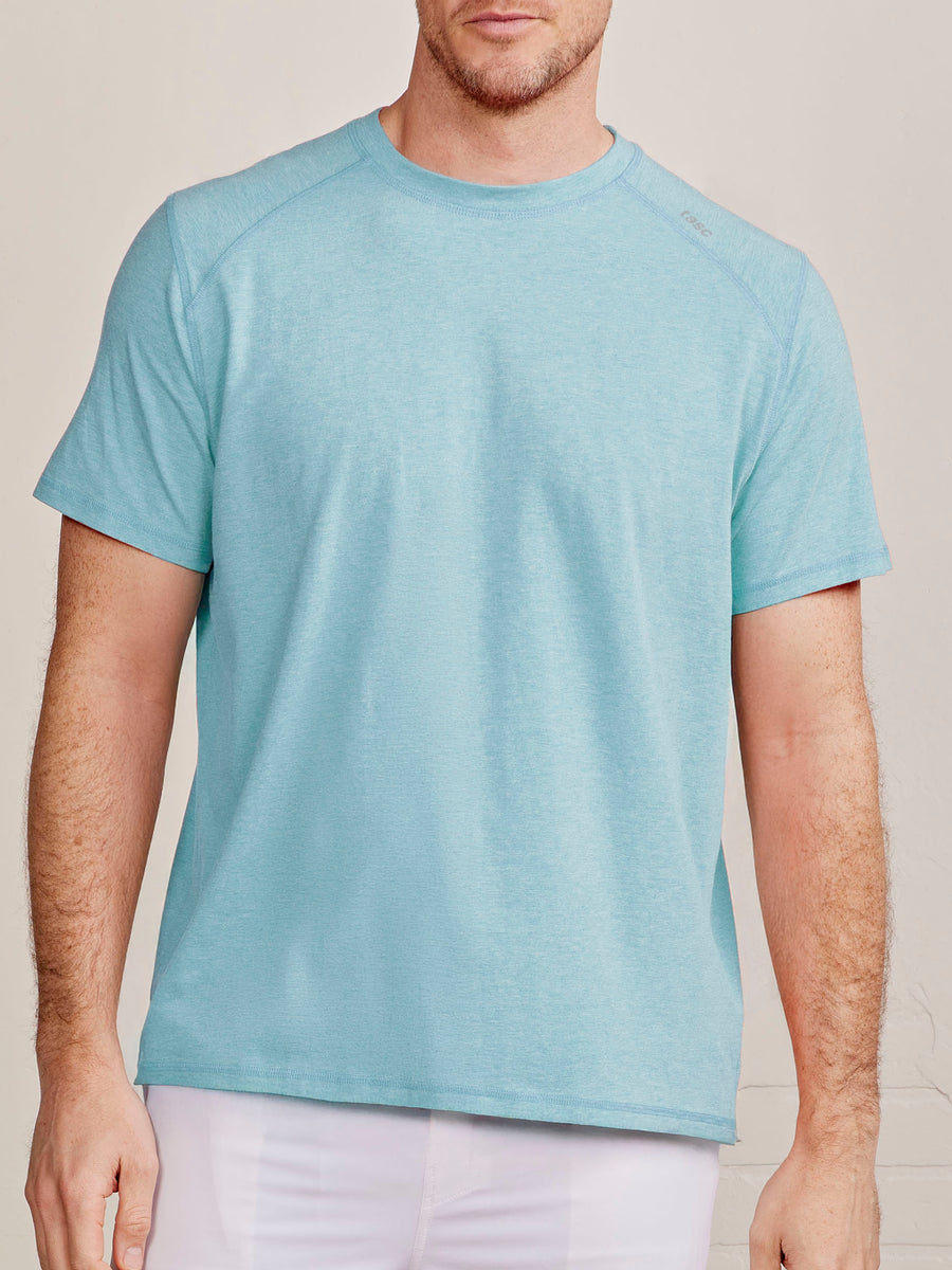 Carrollton Fitness T-Shirt - Waterfall