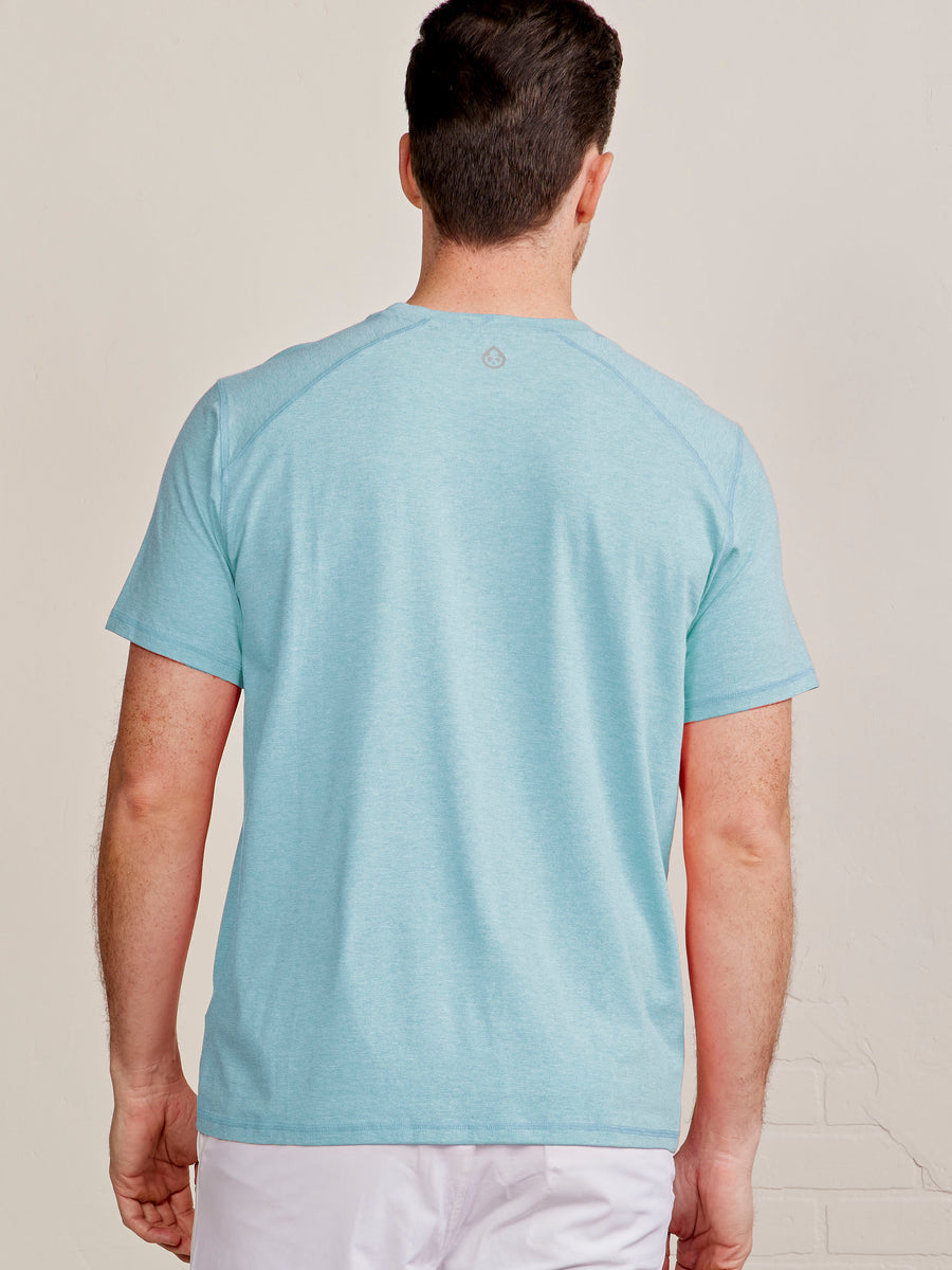Carrollton Fitness T-Shirt - Waterfall