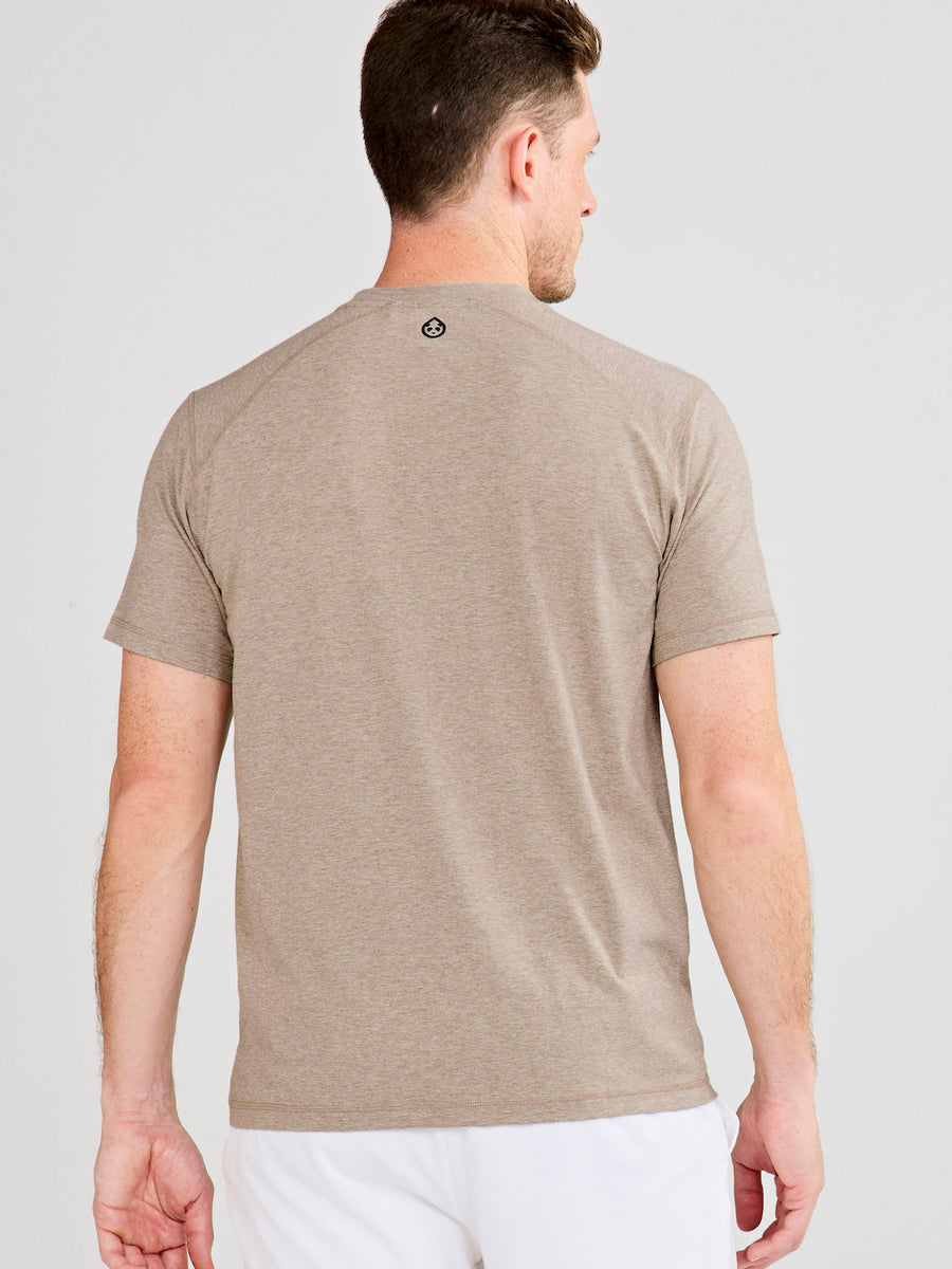 Carrollton Fitness T-Shirt - Grey Oak Heather