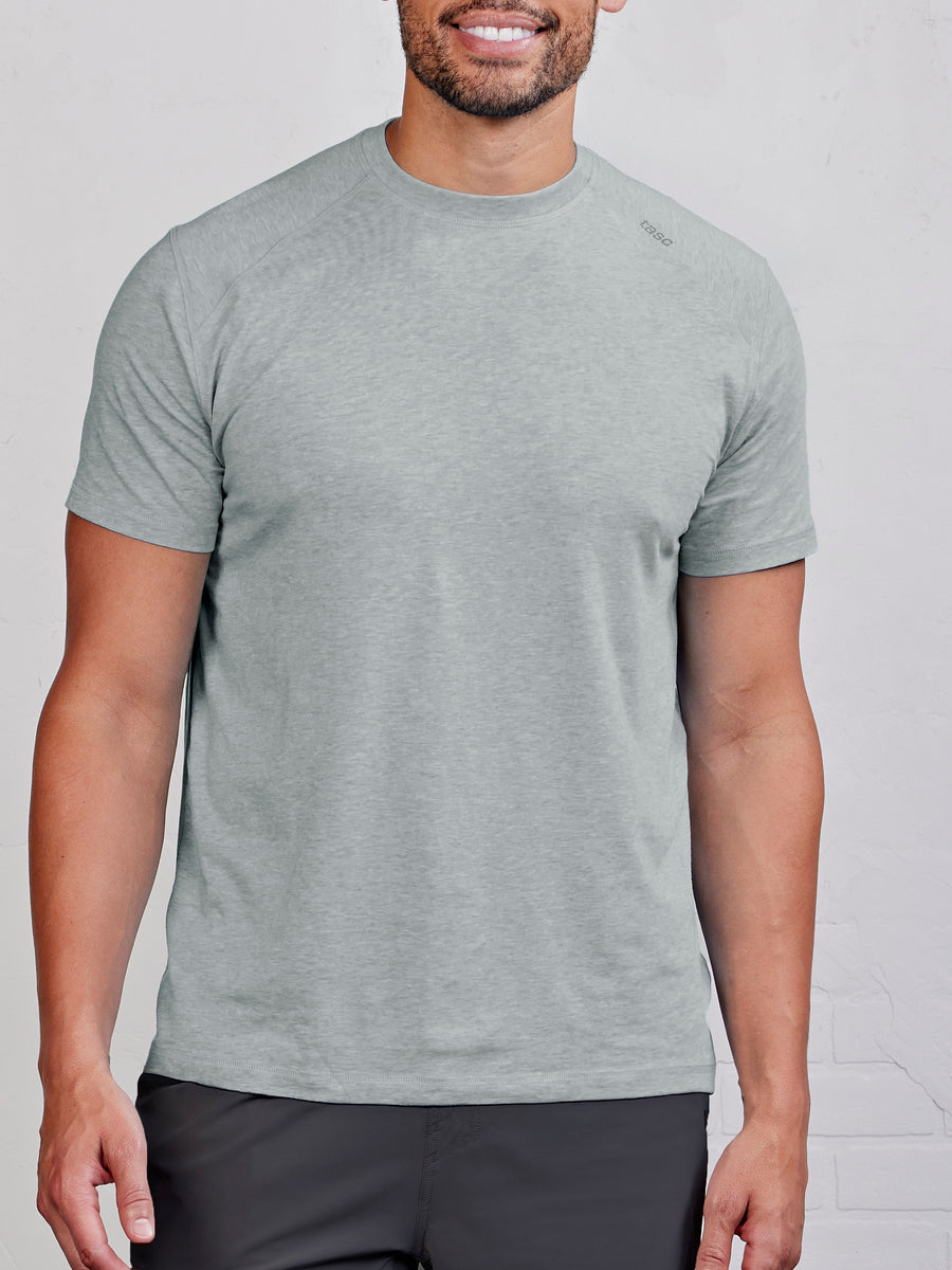 Carrollton Fitness T-Shirt - Heather Grey