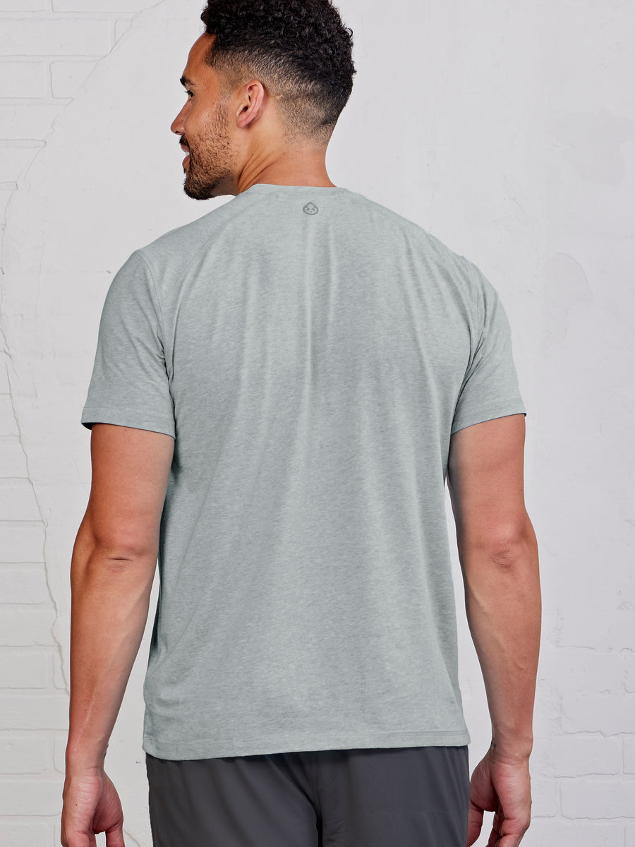 Carrollton Fitness T-Shirt - Heather Grey