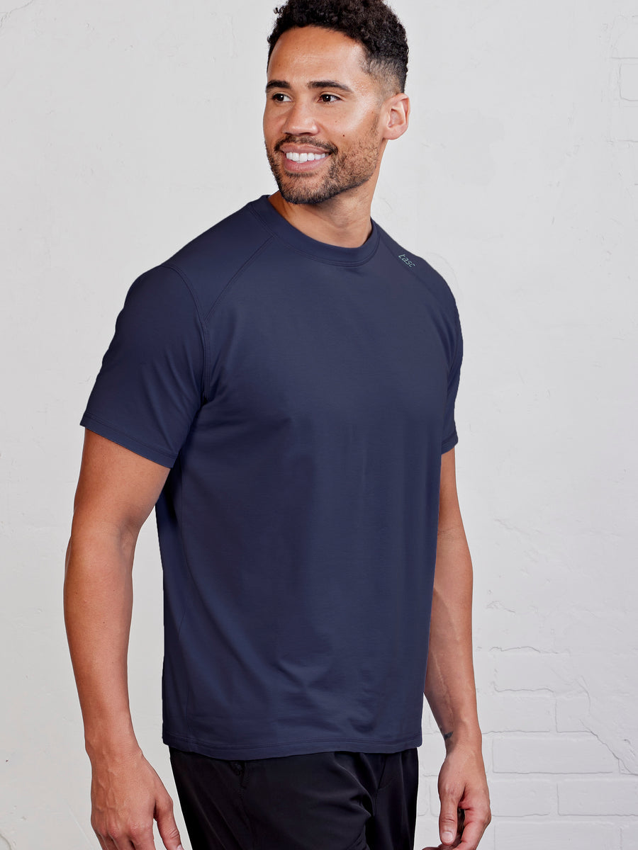 Carrollton Fitness T-Shirt - Navy