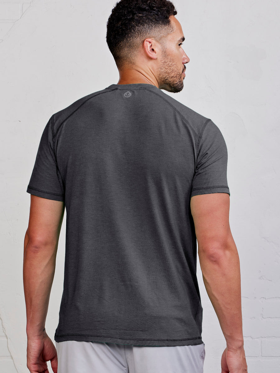 Carrollton Fitness T-Shirt - Iron Heather