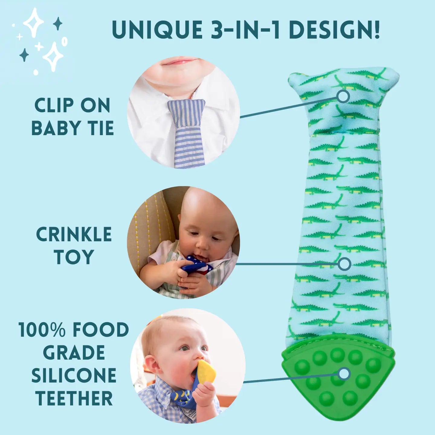 Teething Tie