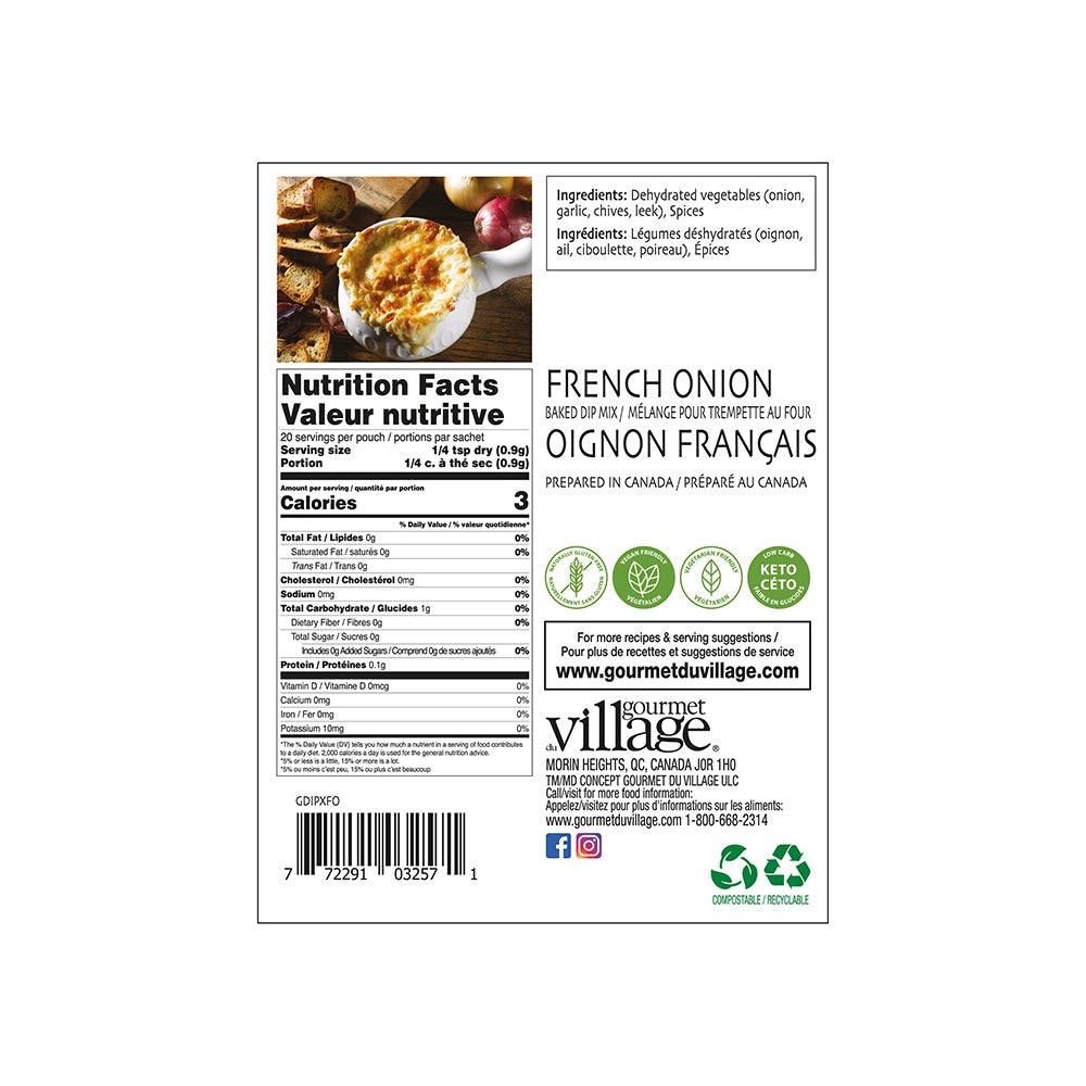 Dip Mix - French Onion