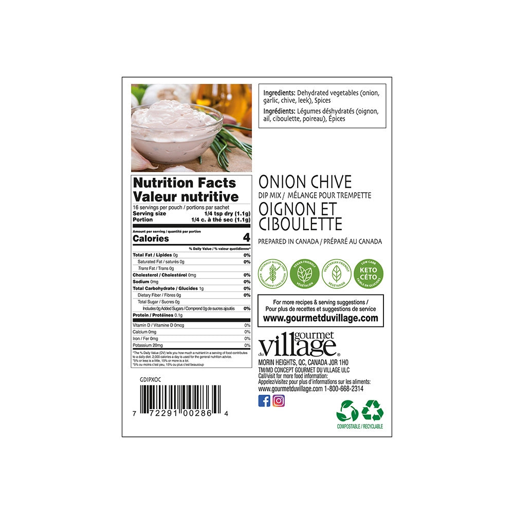 Dip Mix - Onion Chive