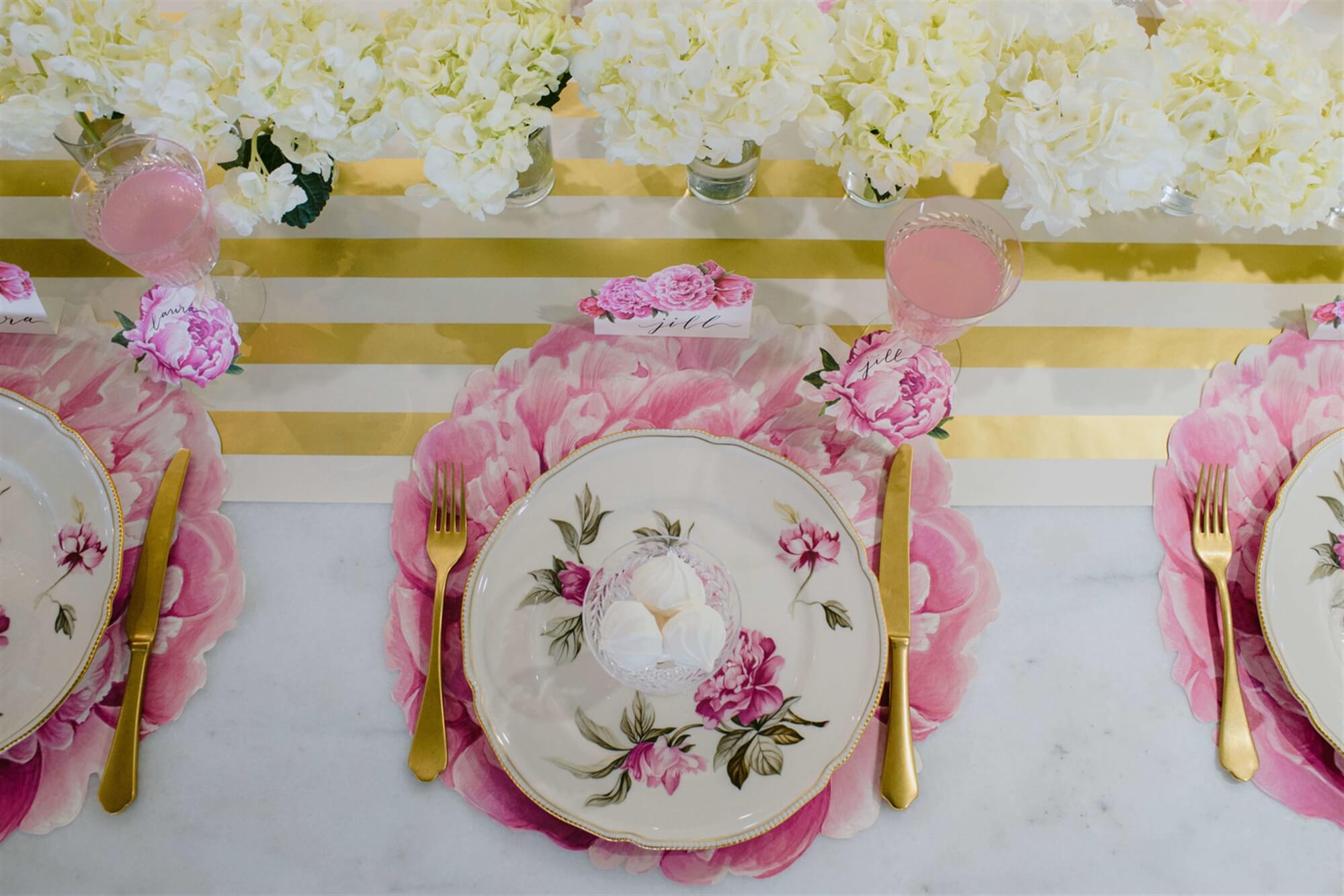 Peony Placemats
