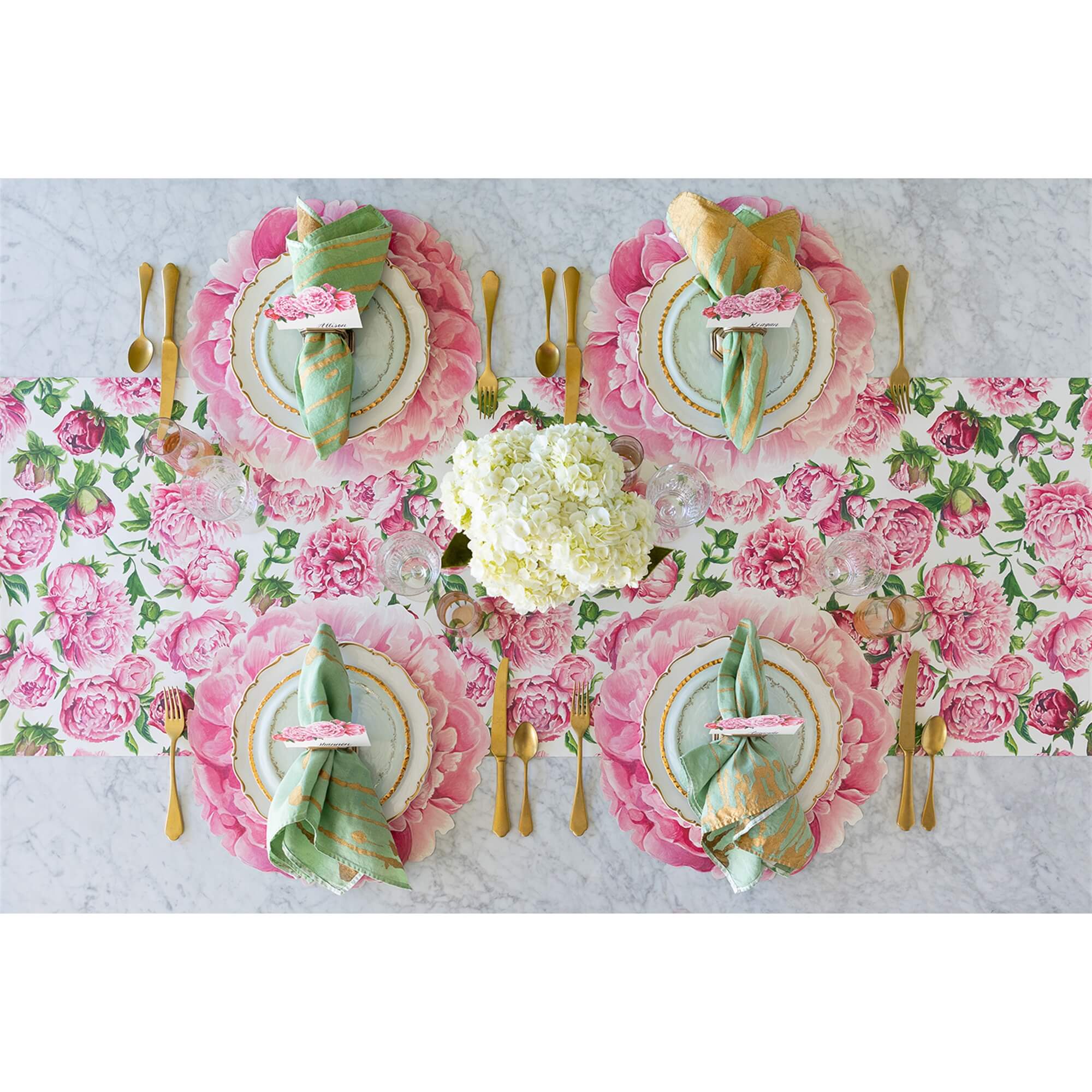 Peony Placemats
