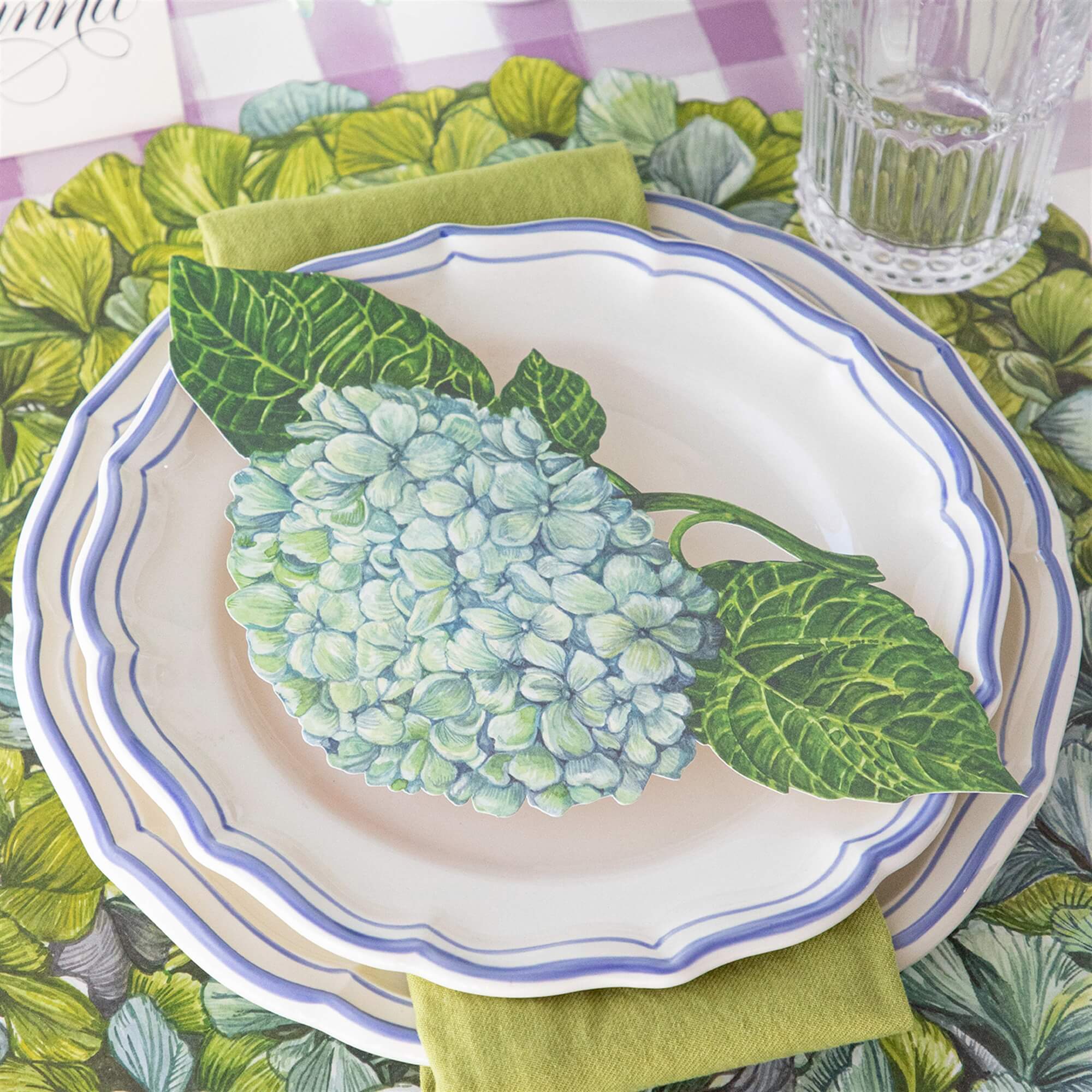 Hydrangea Table Accent