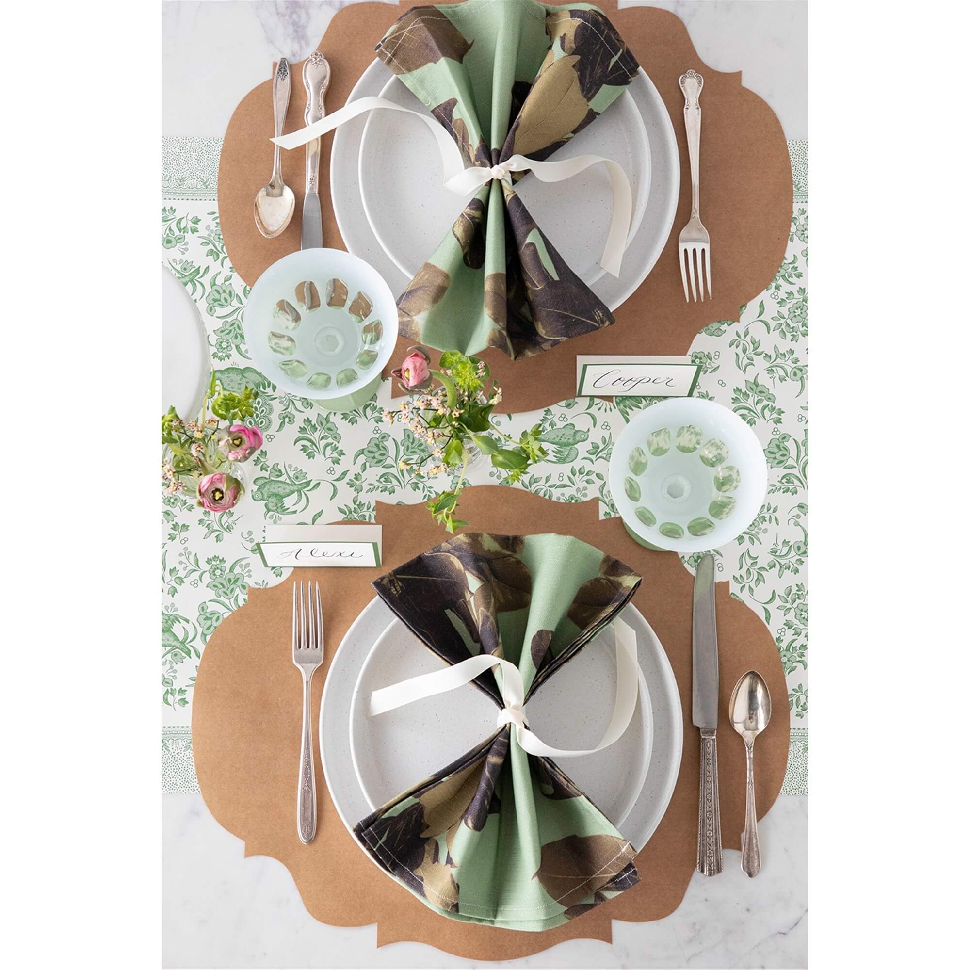 Placemats - Kraft French Frame