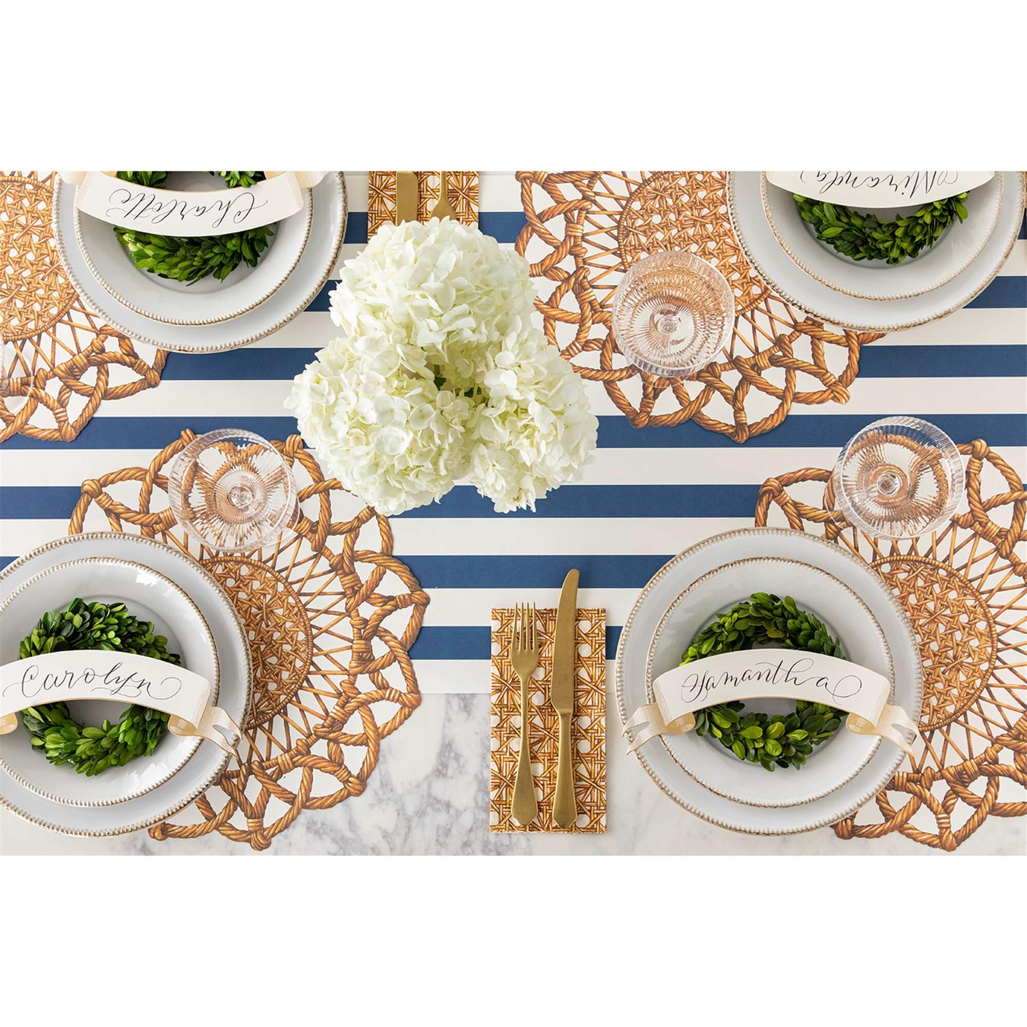 Placemats - Rattan Weave