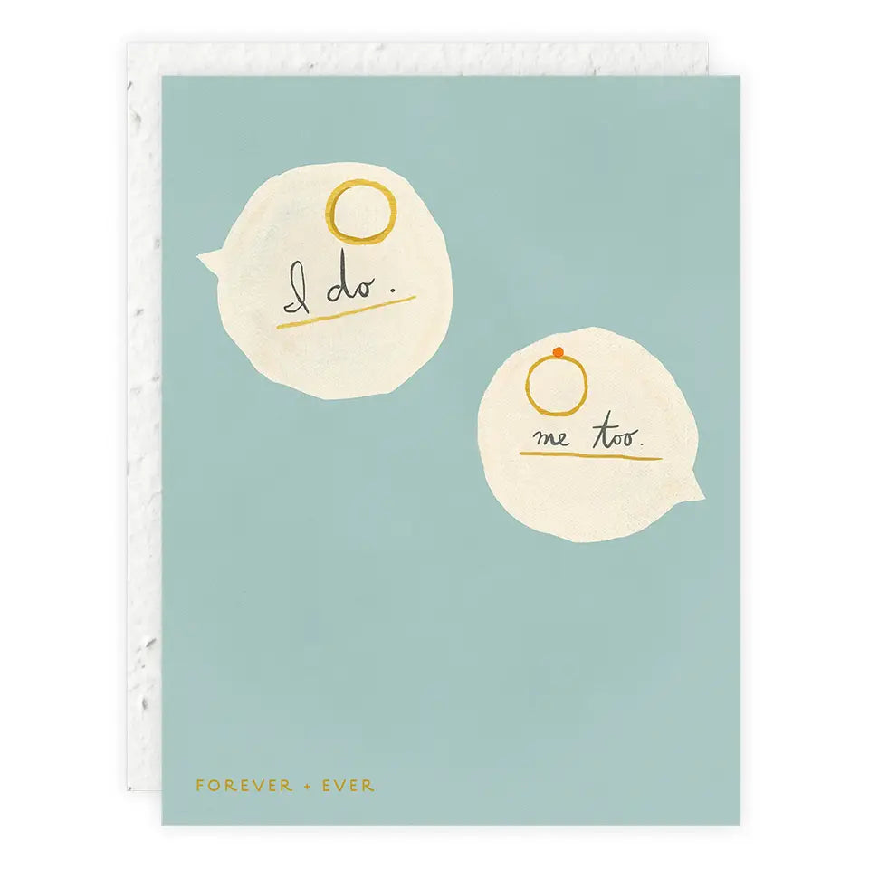 Wedding + Engagement Card